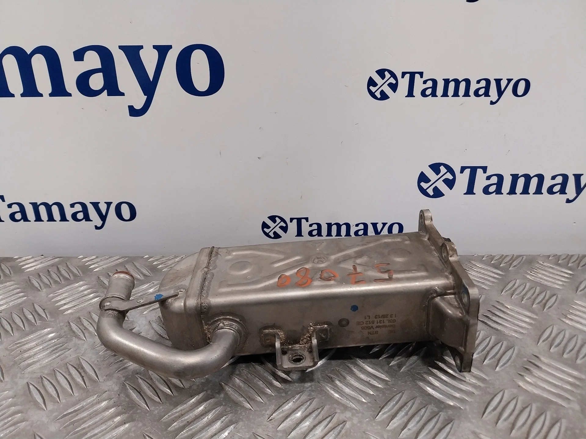 Enfriador Egr para Volkswagen Polo (6R1)