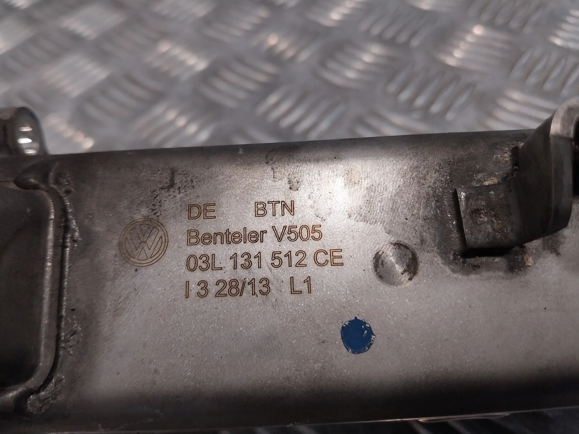 Enfriador Egr para Volkswagen Polo (6R1)