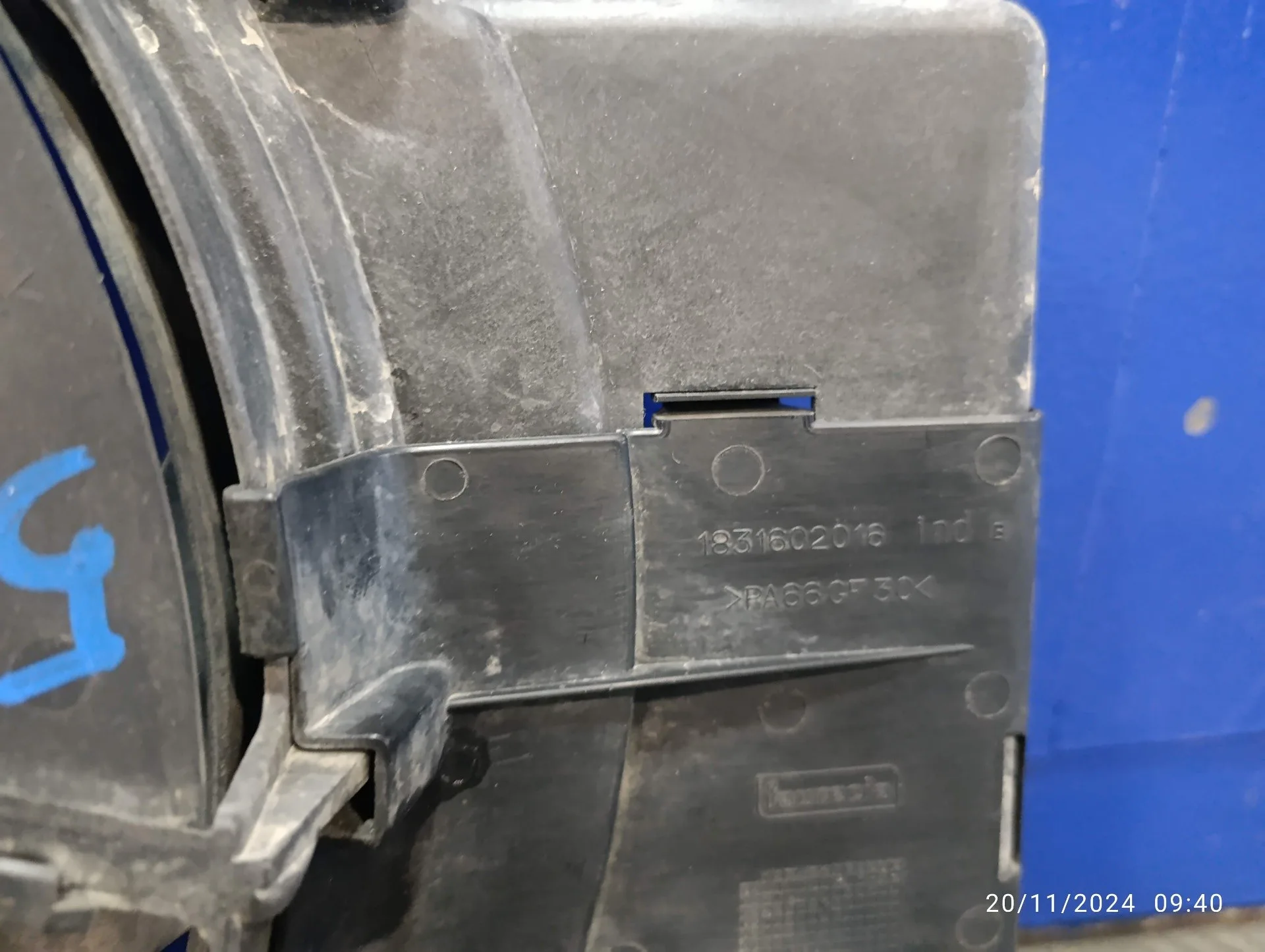 Electroventilador para Nissan Micra (K12E)