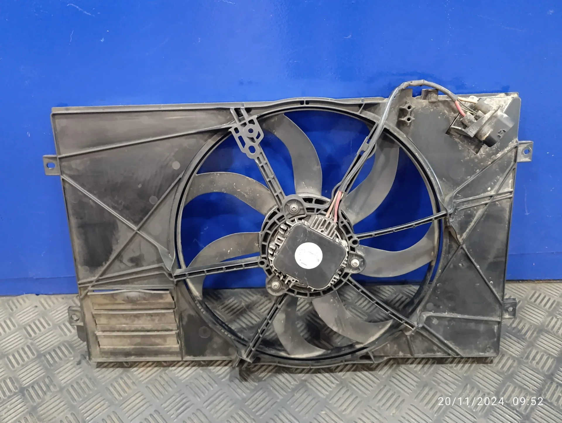 Electroventilador para Volkswagen Golf V Berlina (1K1)