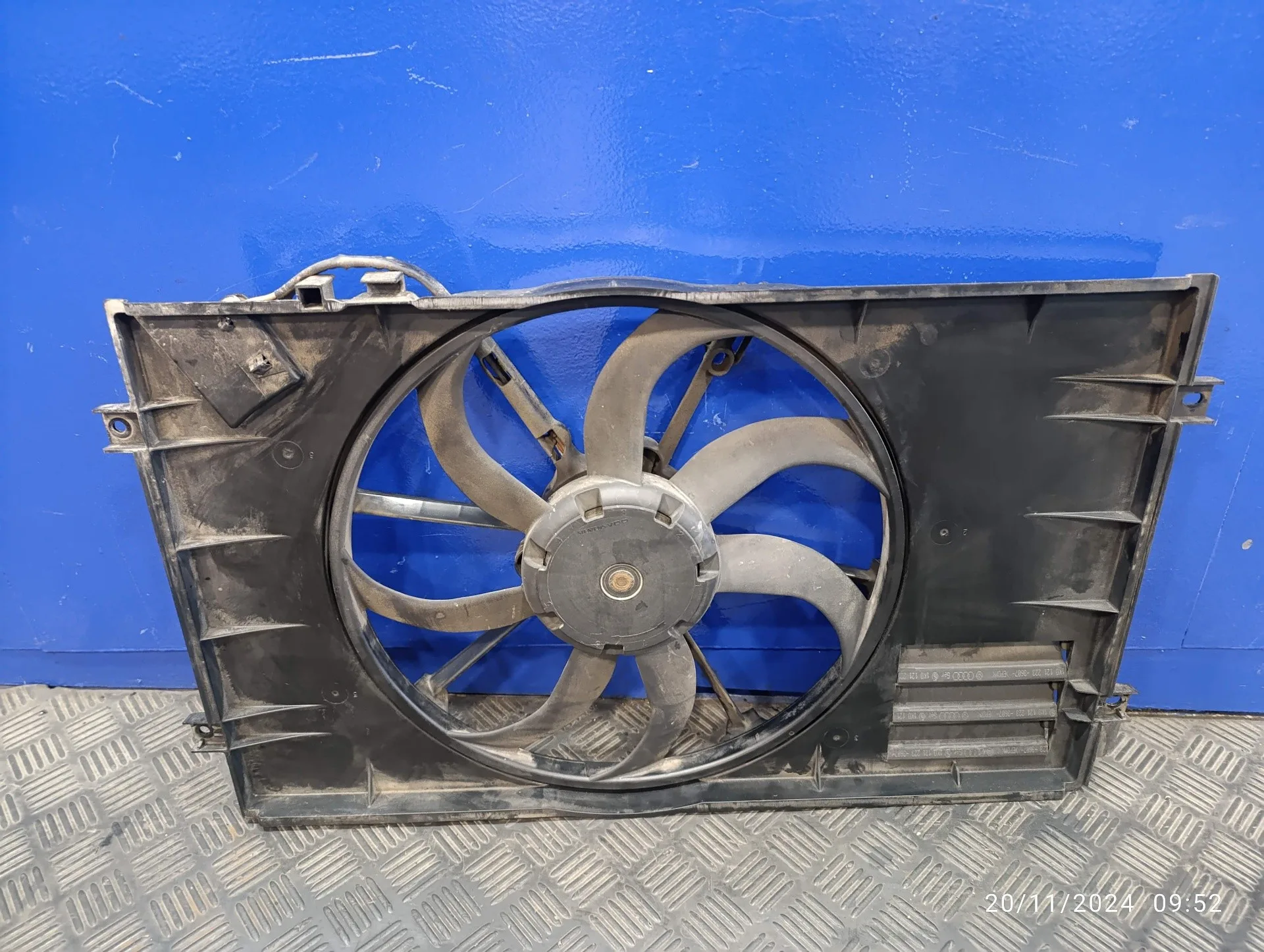 Electroventilador para Volkswagen Golf V Berlina (1K1)