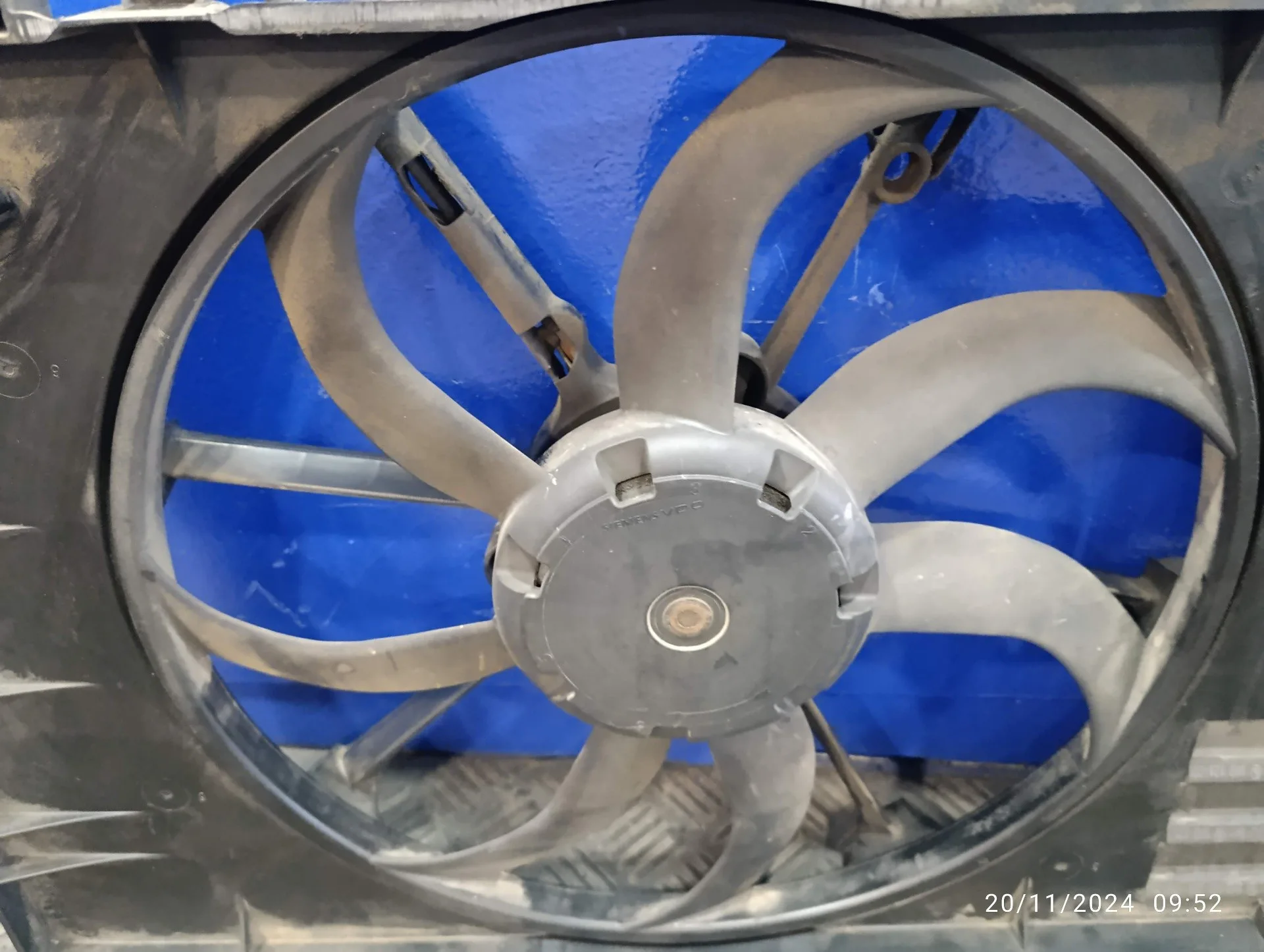Electroventilador para Volkswagen Golf V Berlina (1K1)