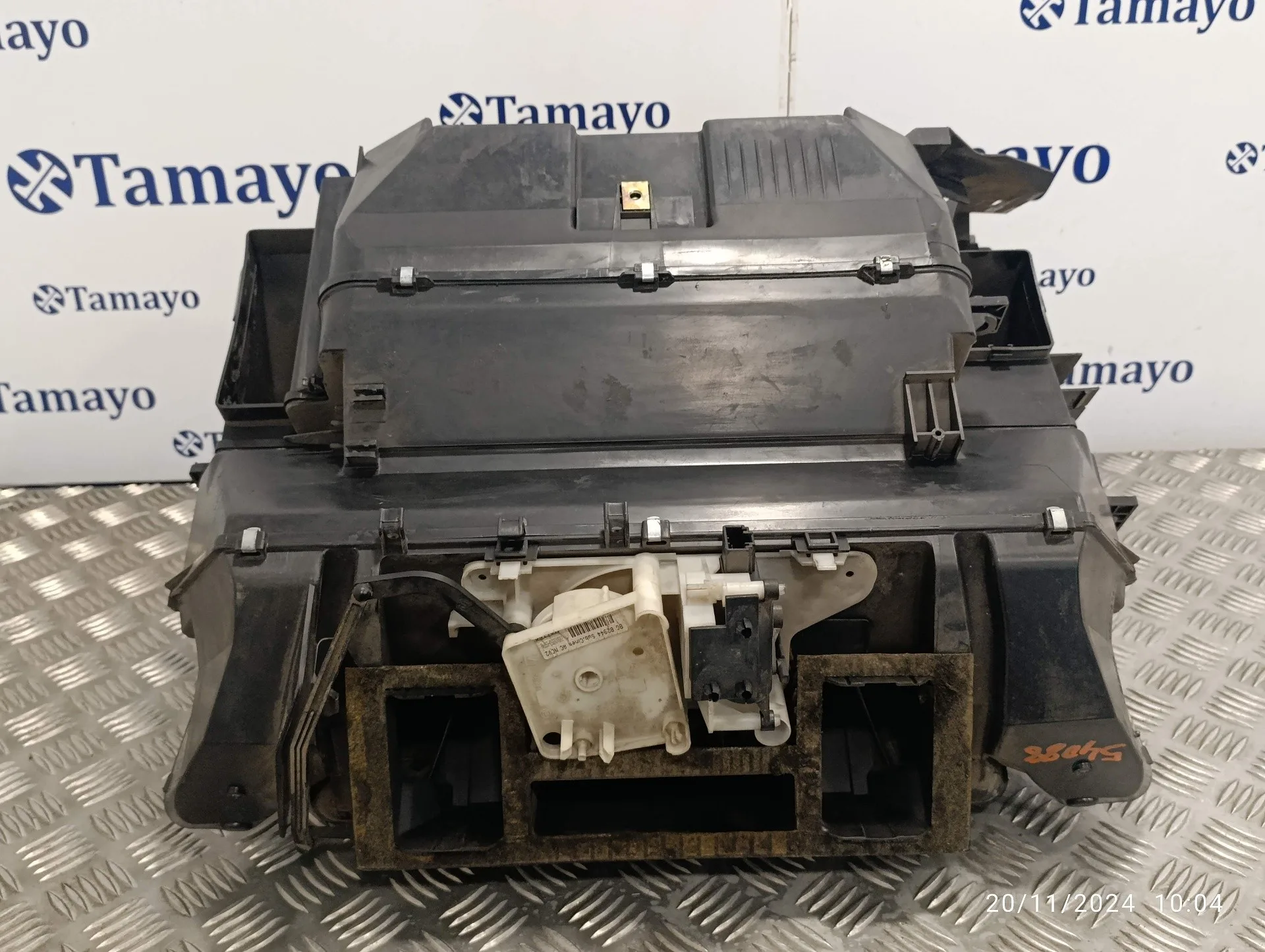 Calefaccion Entera Normal para Mercedes-Benz Viano (W639)