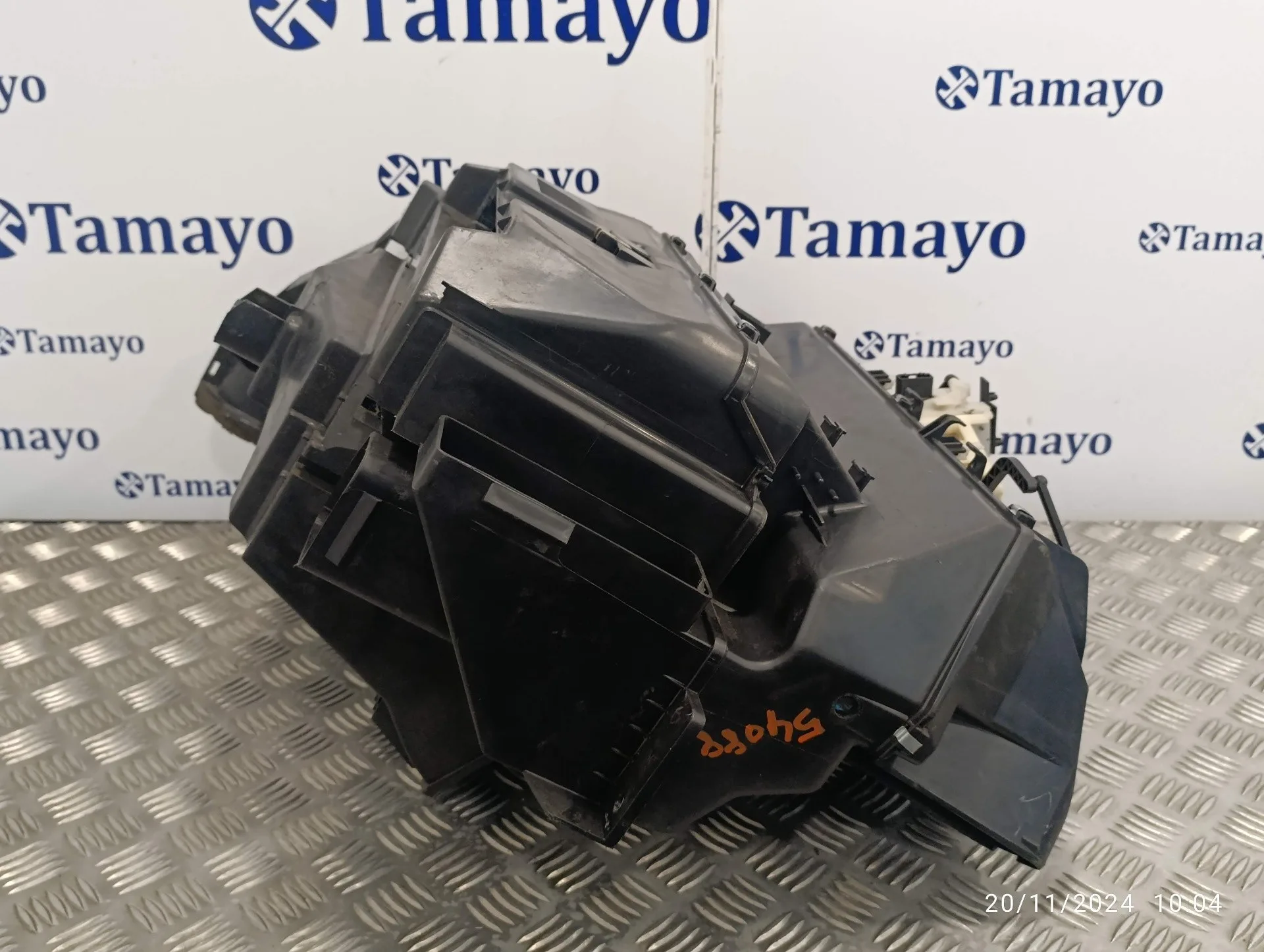 Calefaccion Entera Normal para Mercedes-Benz Viano (W639)