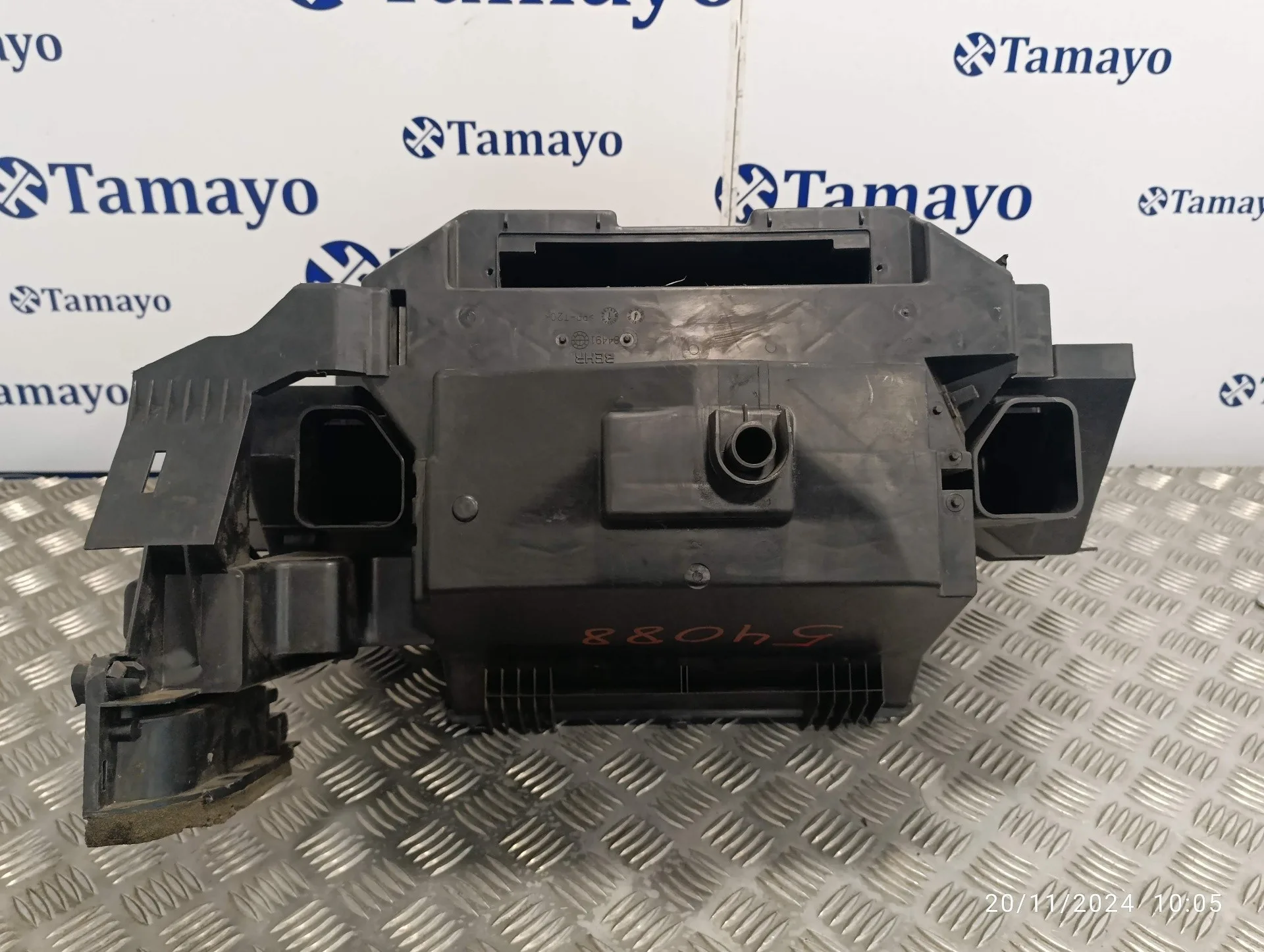 Calefaccion Entera Normal para Mercedes-Benz Viano (W639)