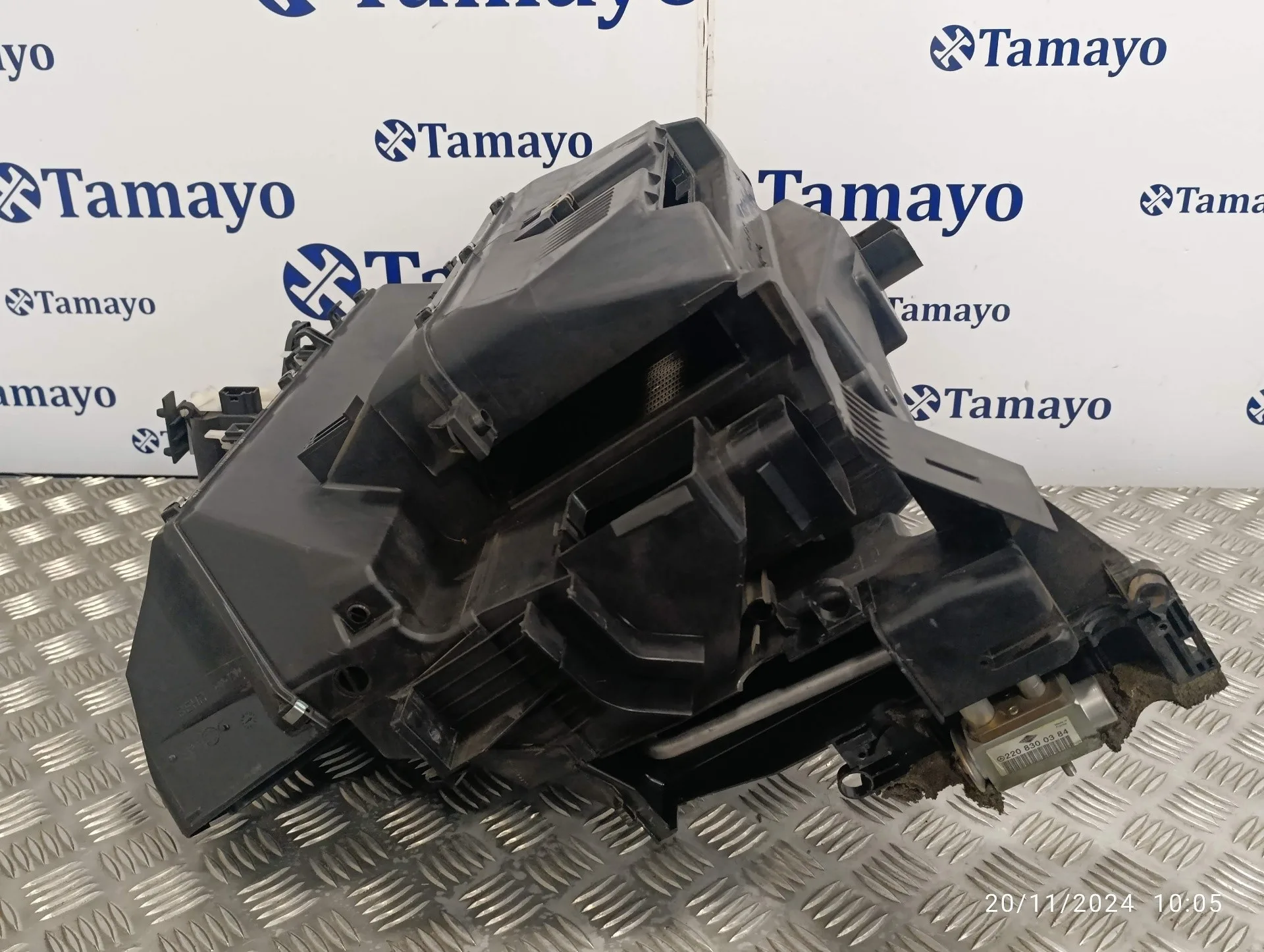 Calefaccion Entera Normal para Mercedes-Benz Viano (W639)