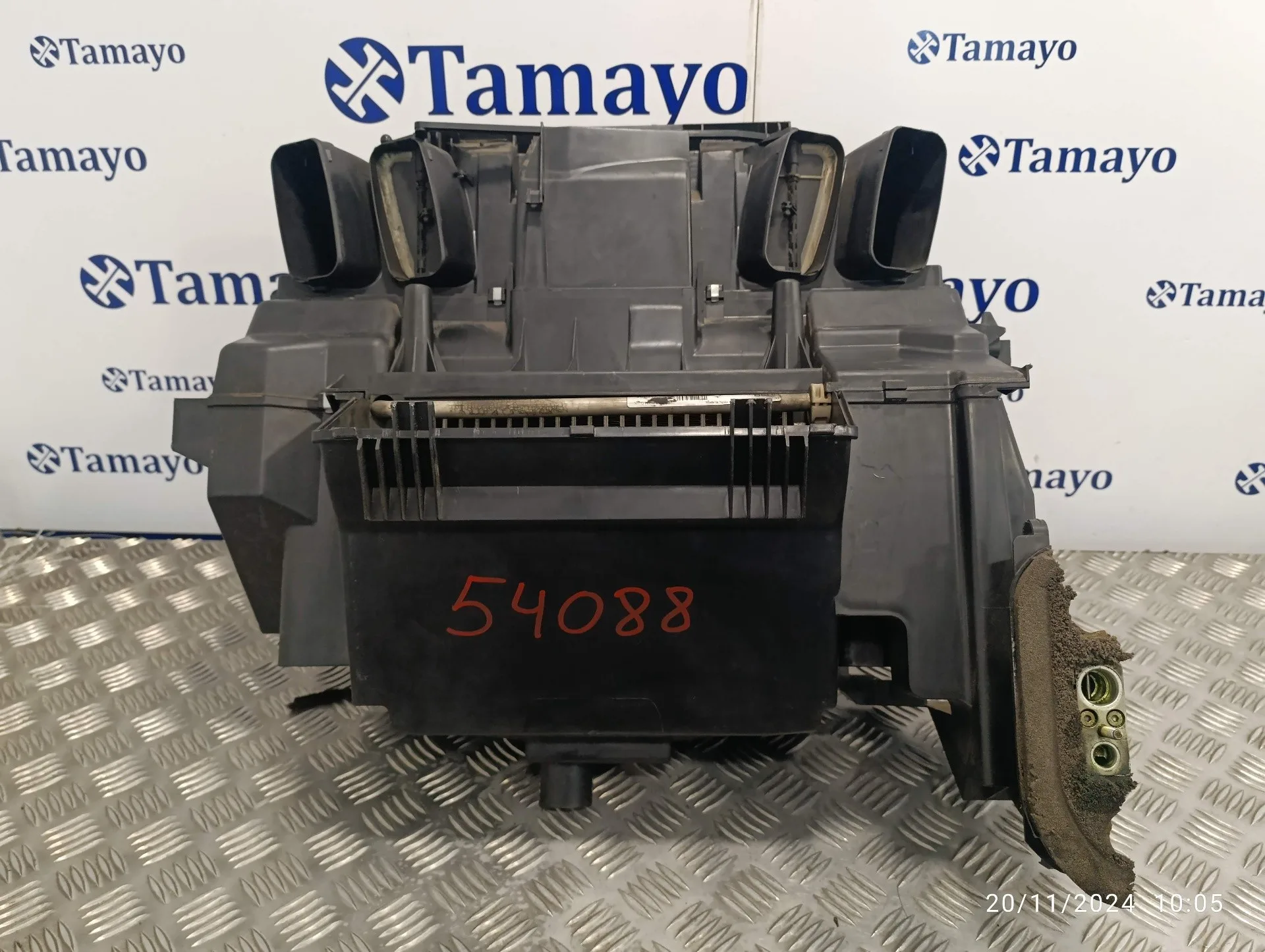 Calefaccion Entera Normal para Mercedes-Benz Viano (W639)