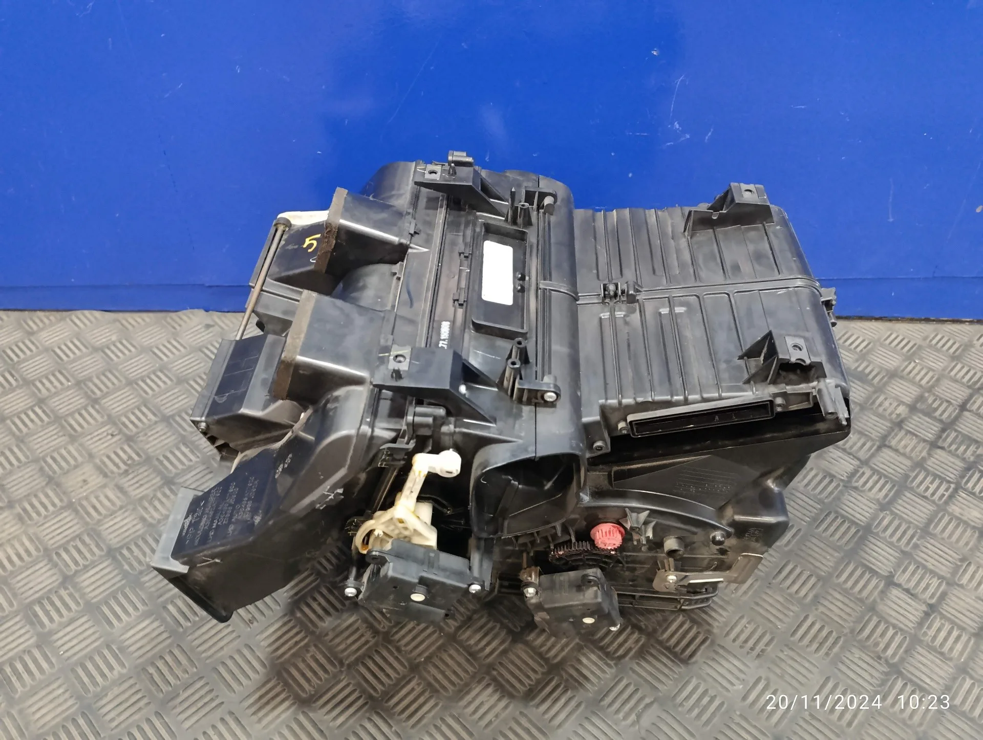 Calefaccion Entera Normal para Nissan Qashqai (J10)