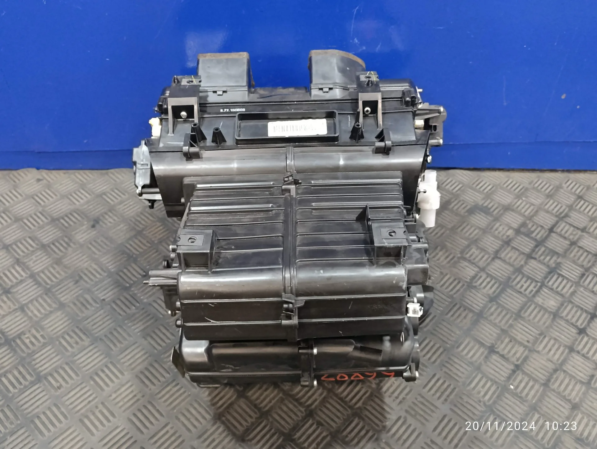 Calefaccion Entera Normal para Nissan Qashqai (J10)