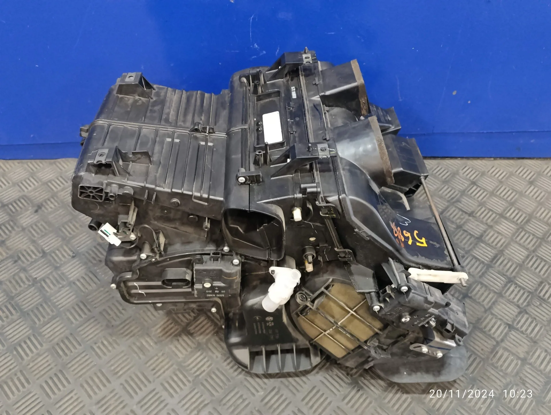 Calefaccion Entera Normal para Nissan Qashqai (J10)