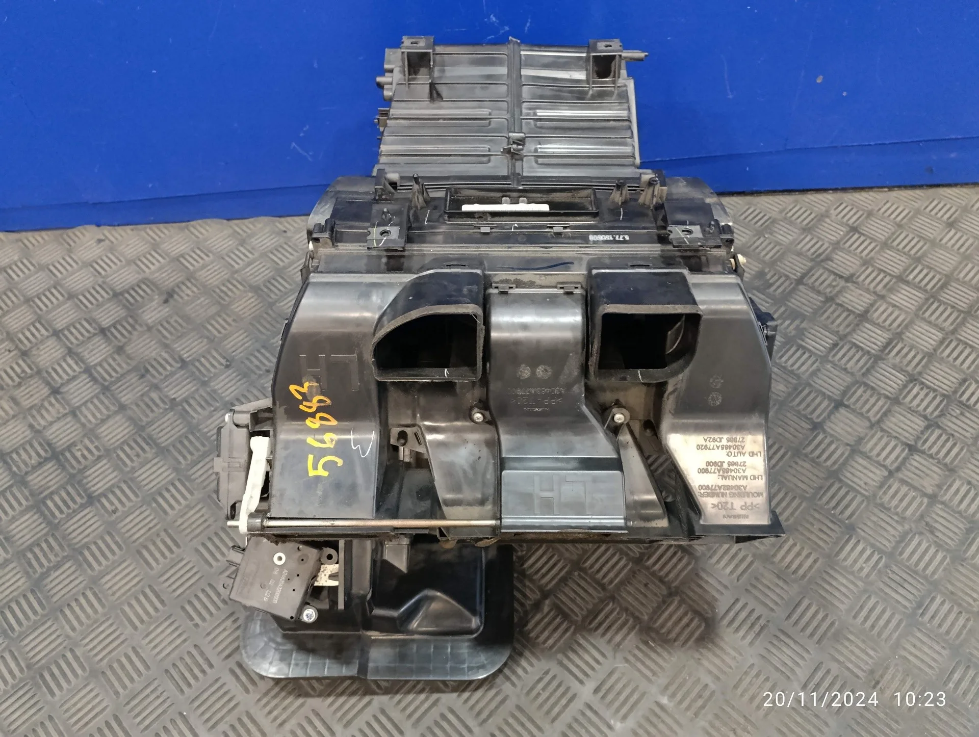 Calefaccion Entera Normal para Nissan Qashqai (J10)