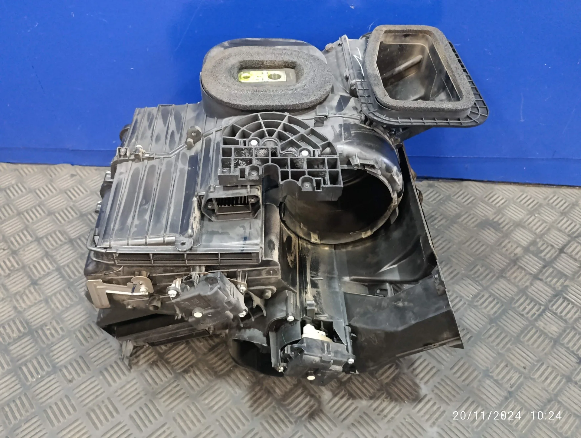 Calefaccion Entera Normal para Nissan Qashqai (J10)