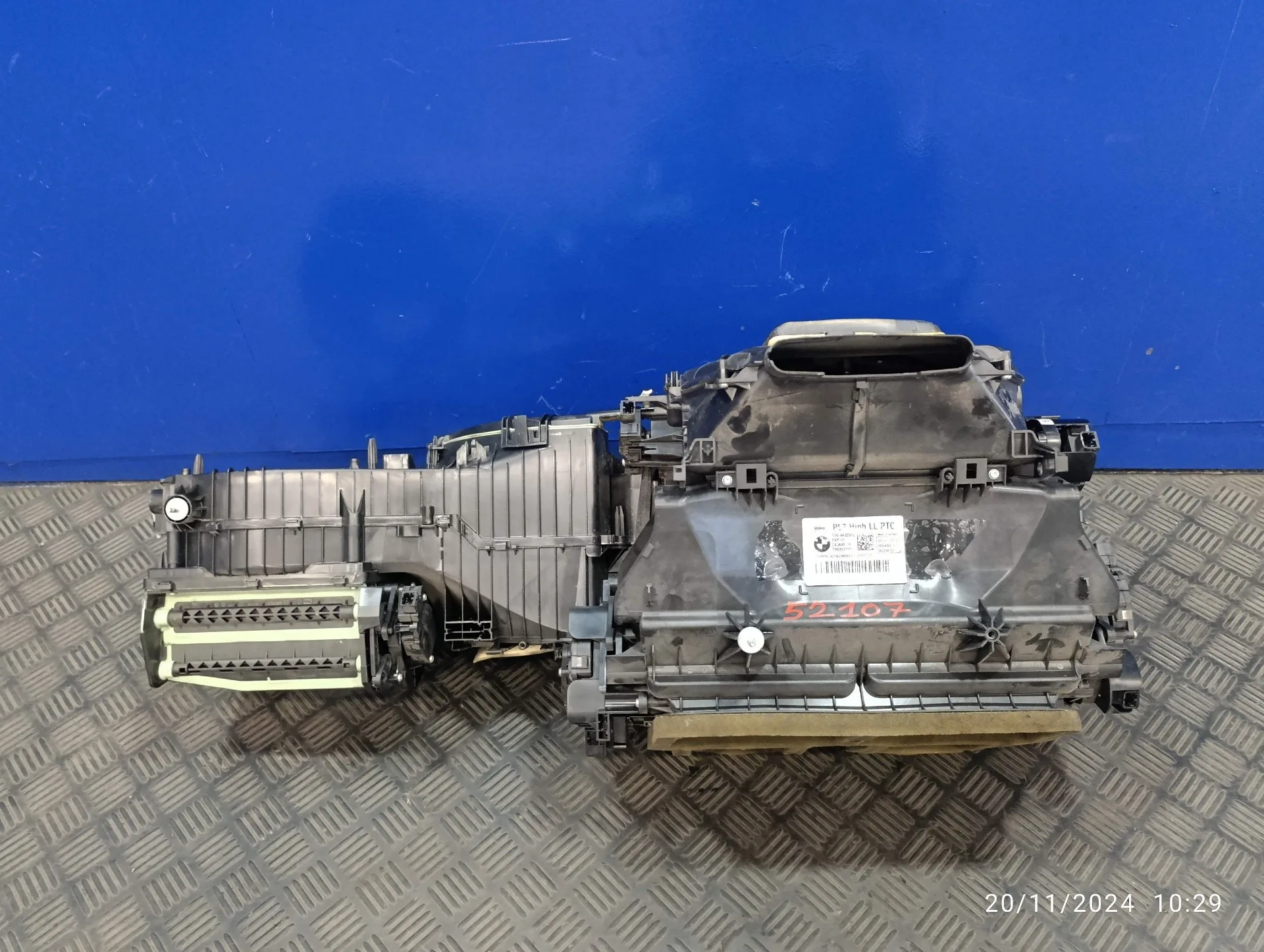 Calefaccion Entera Normal para Bmw Serie 3 Touring (F31)