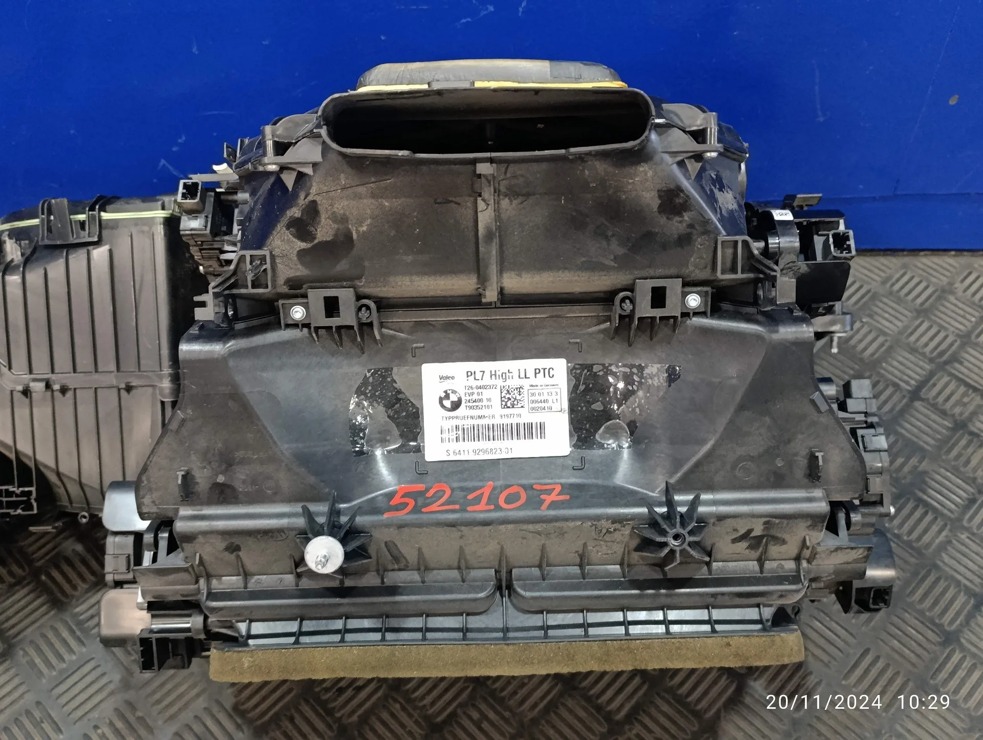 Calefaccion Entera Normal para Bmw Serie 3 Touring (F31)