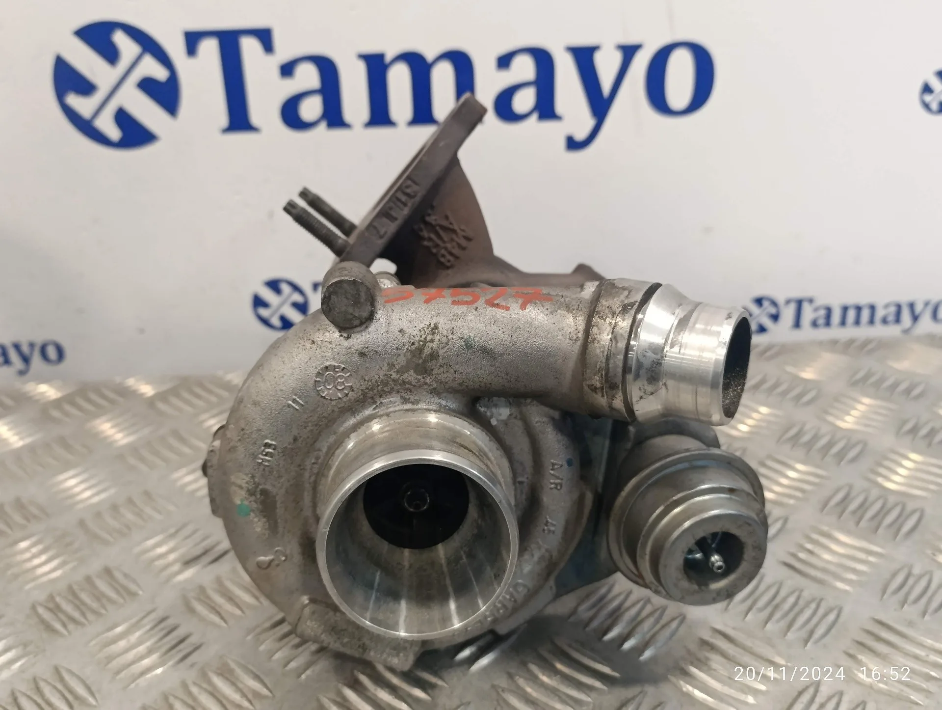 Turbocompresor para Renault Trafic Combi (Ab 4.01)