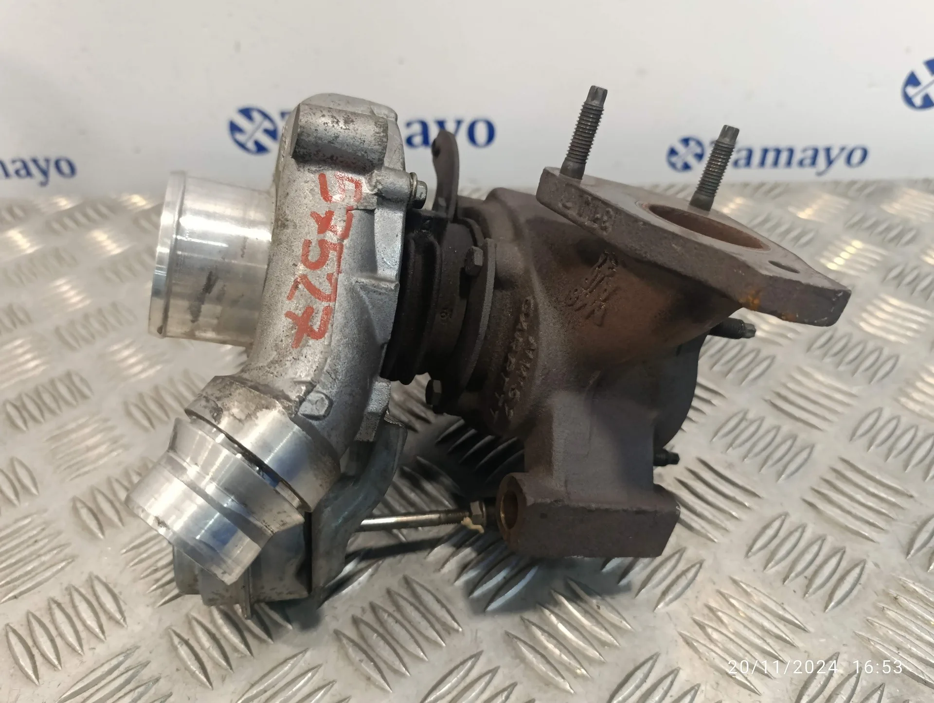 Turbocompresor para Renault Trafic Combi (Ab 4.01)