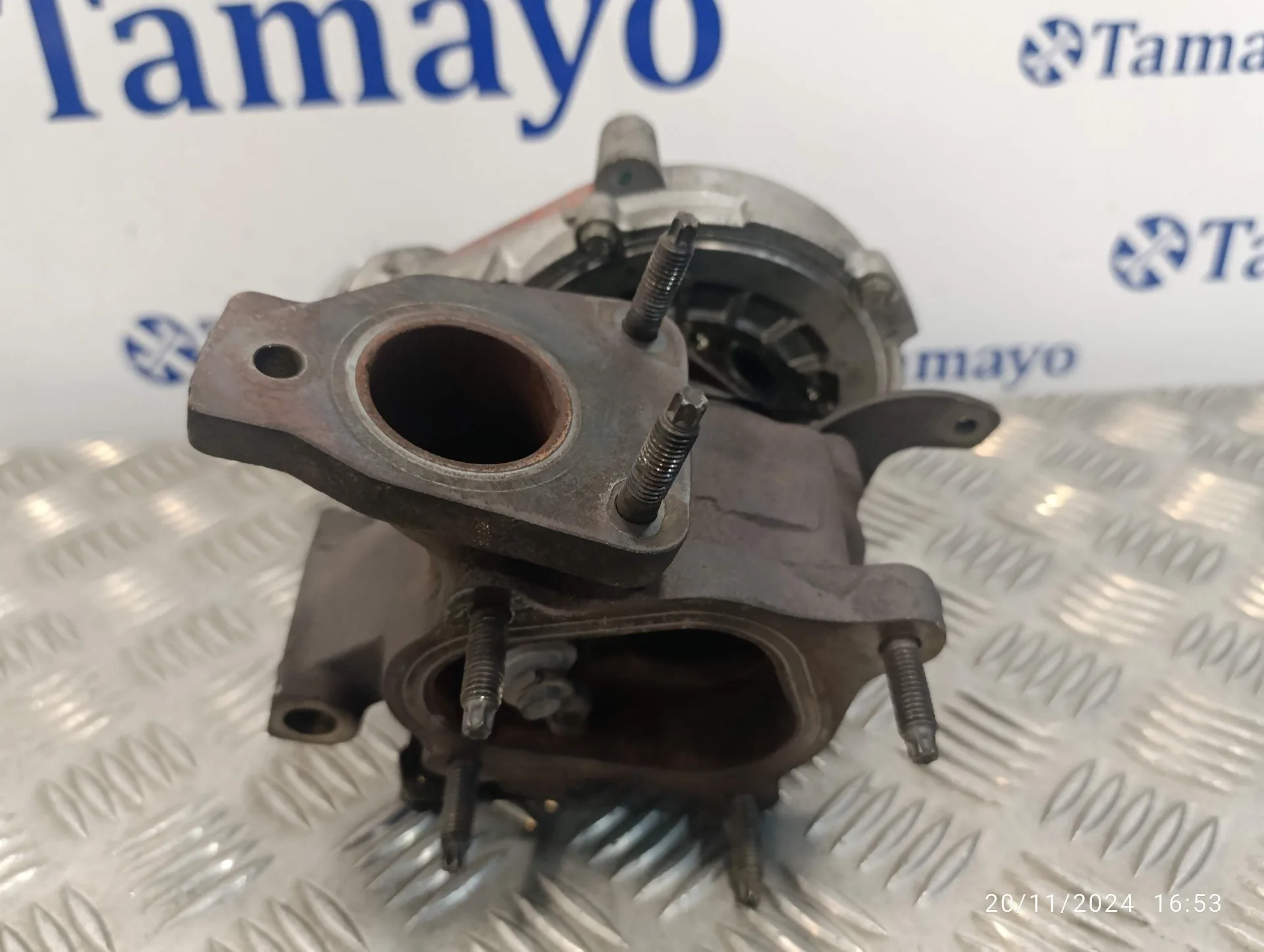 Turbocompresor para Renault Trafic Combi (Ab 4.01)
