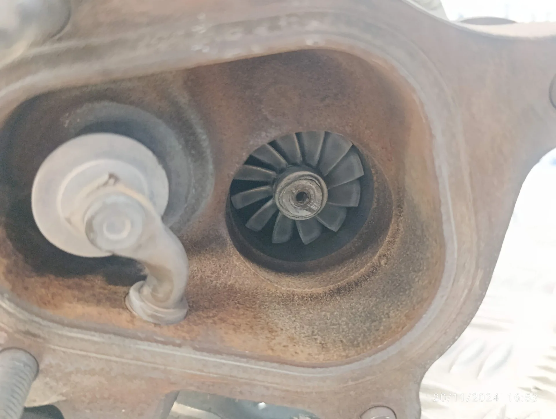 Turbocompresor para Renault Trafic Combi (Ab 4.01)
