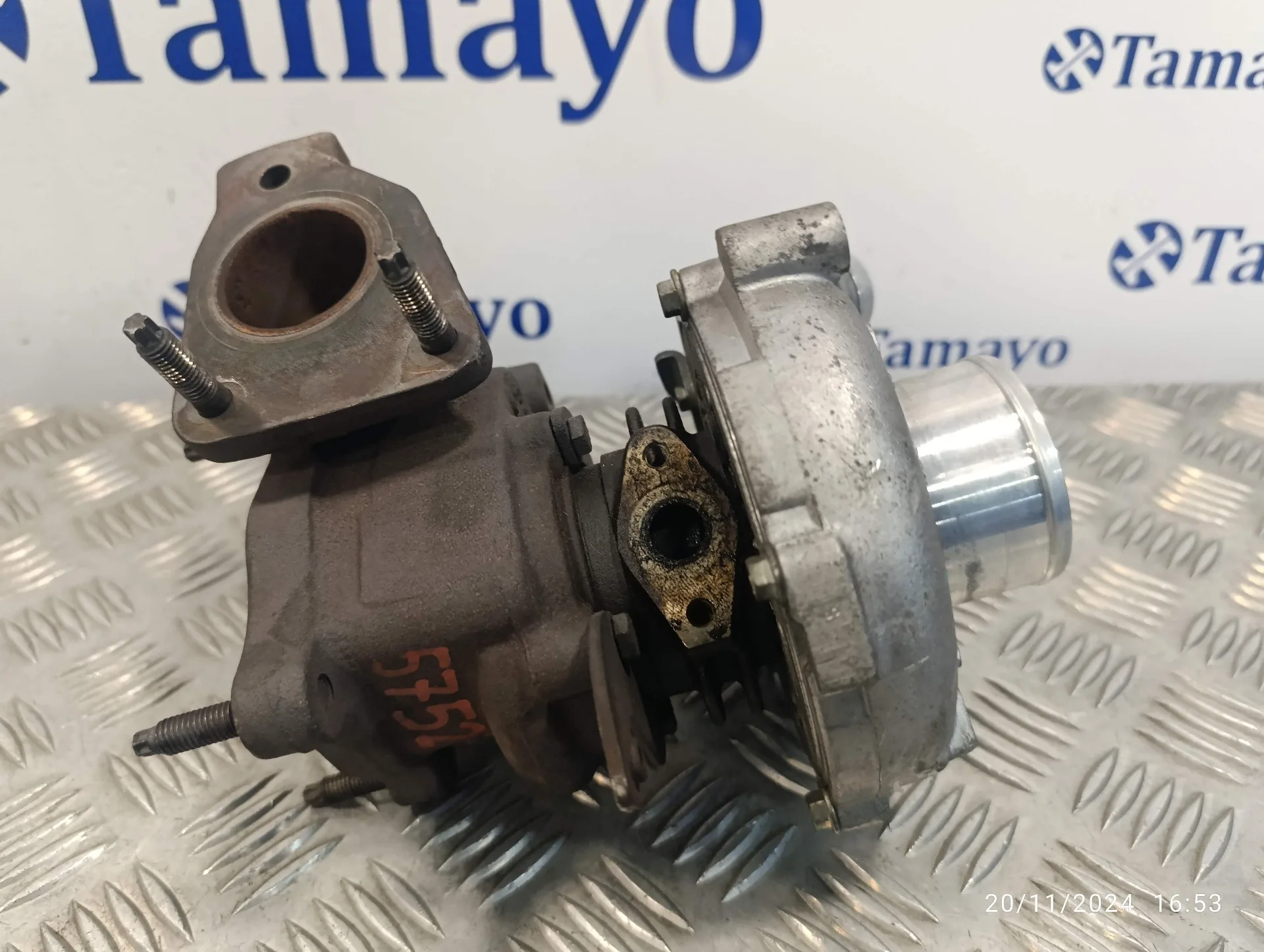 Turbocompresor para Renault Trafic Combi (Ab 4.01)