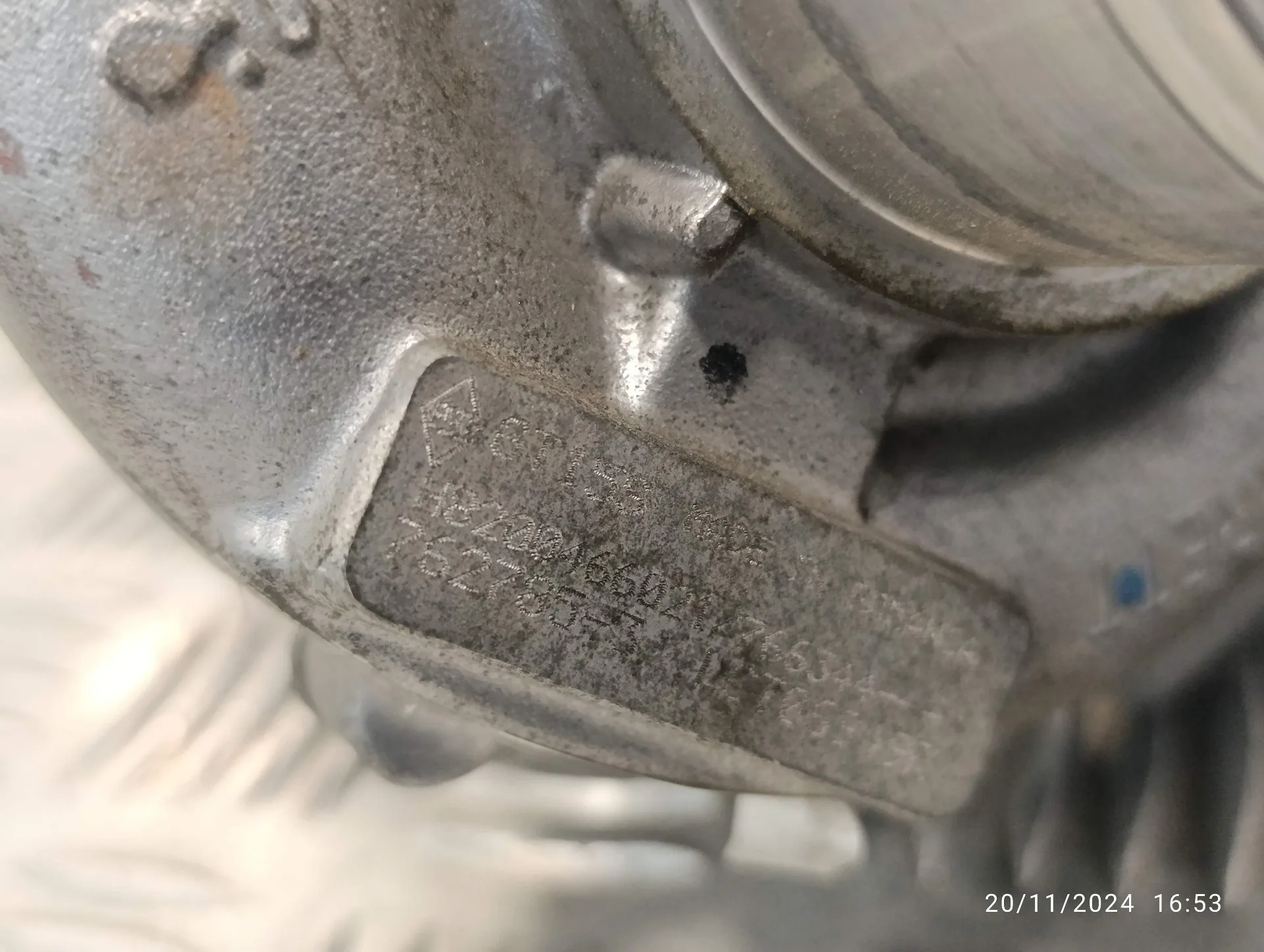 Turbocompresor para Renault Trafic Combi (Ab 4.01)