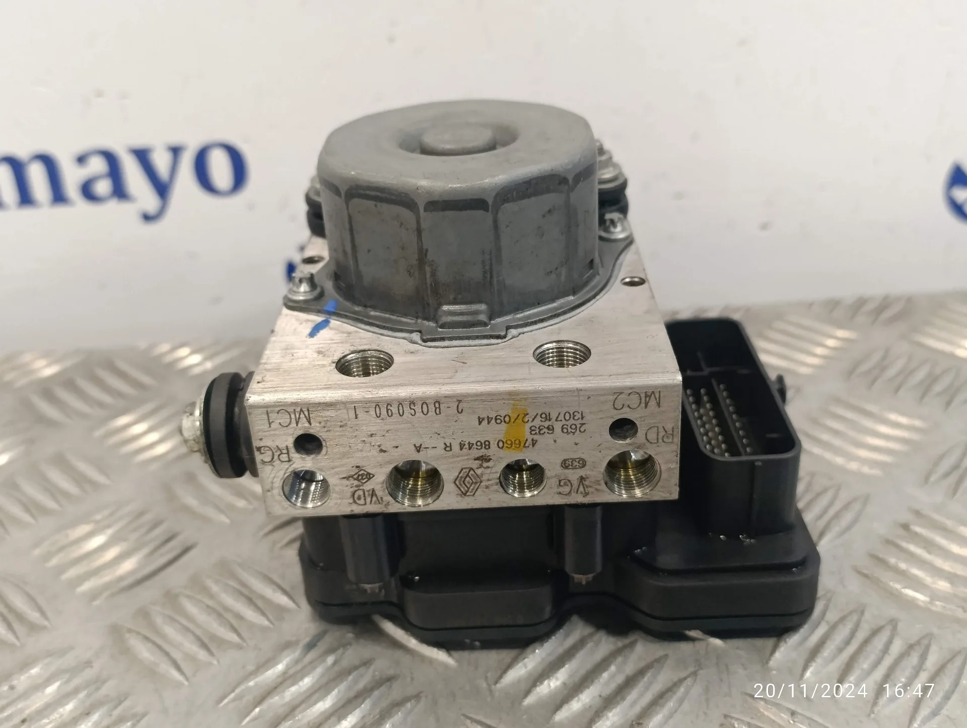 Abs para Renault Clio Iv