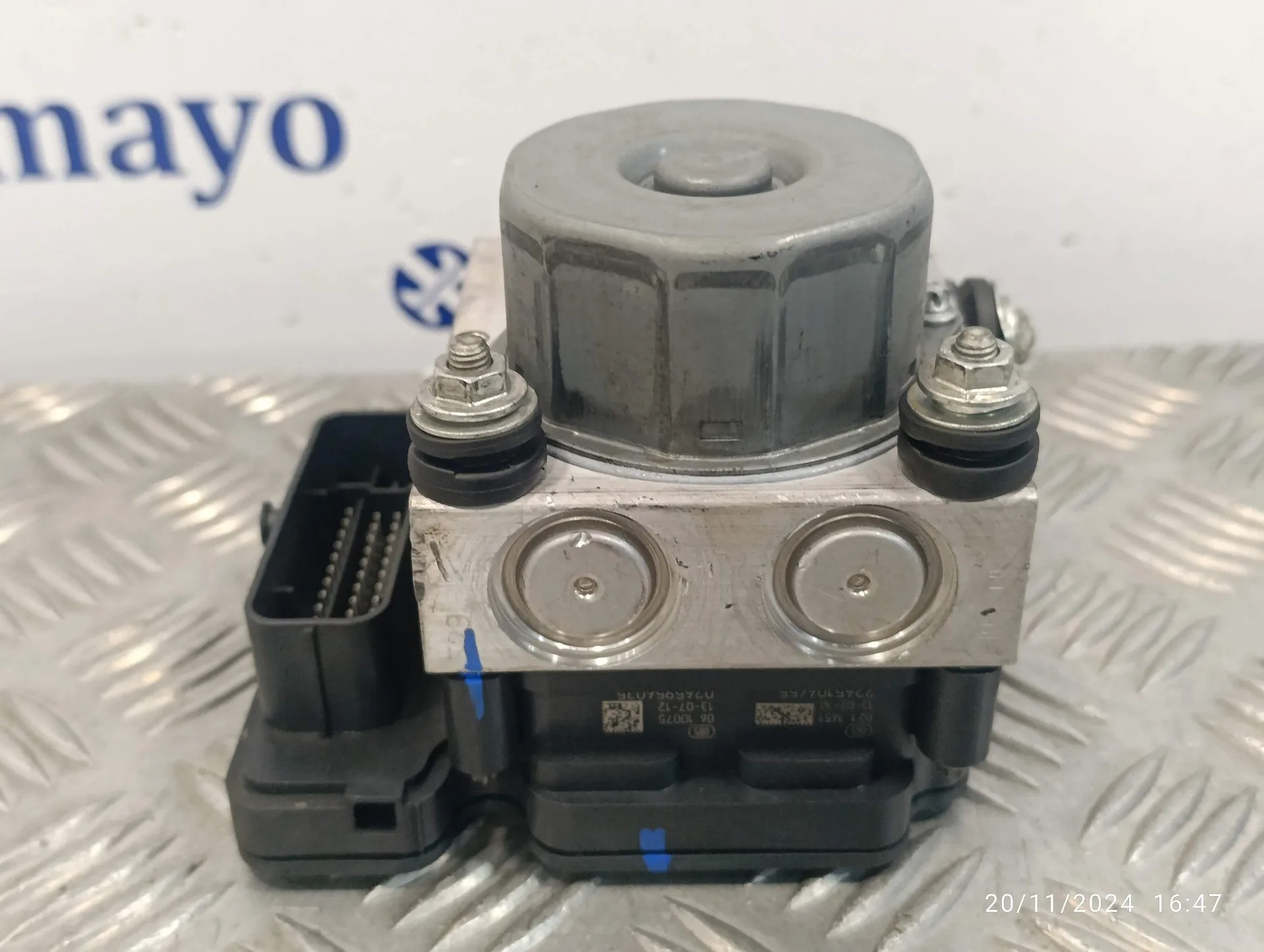 Abs para Renault Clio Iv