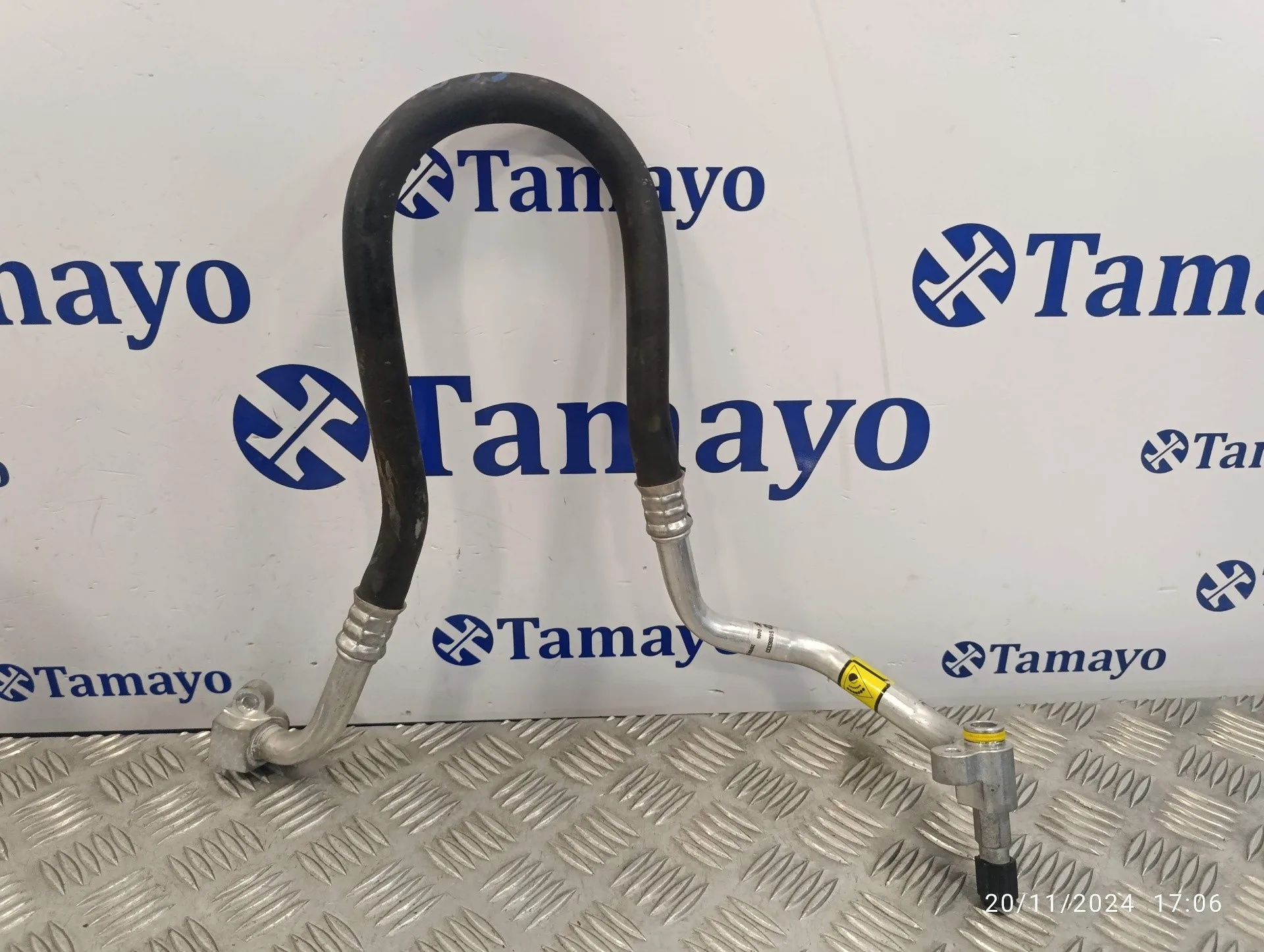 Tubos Aire Acondicionado para Fiat 500 (312)