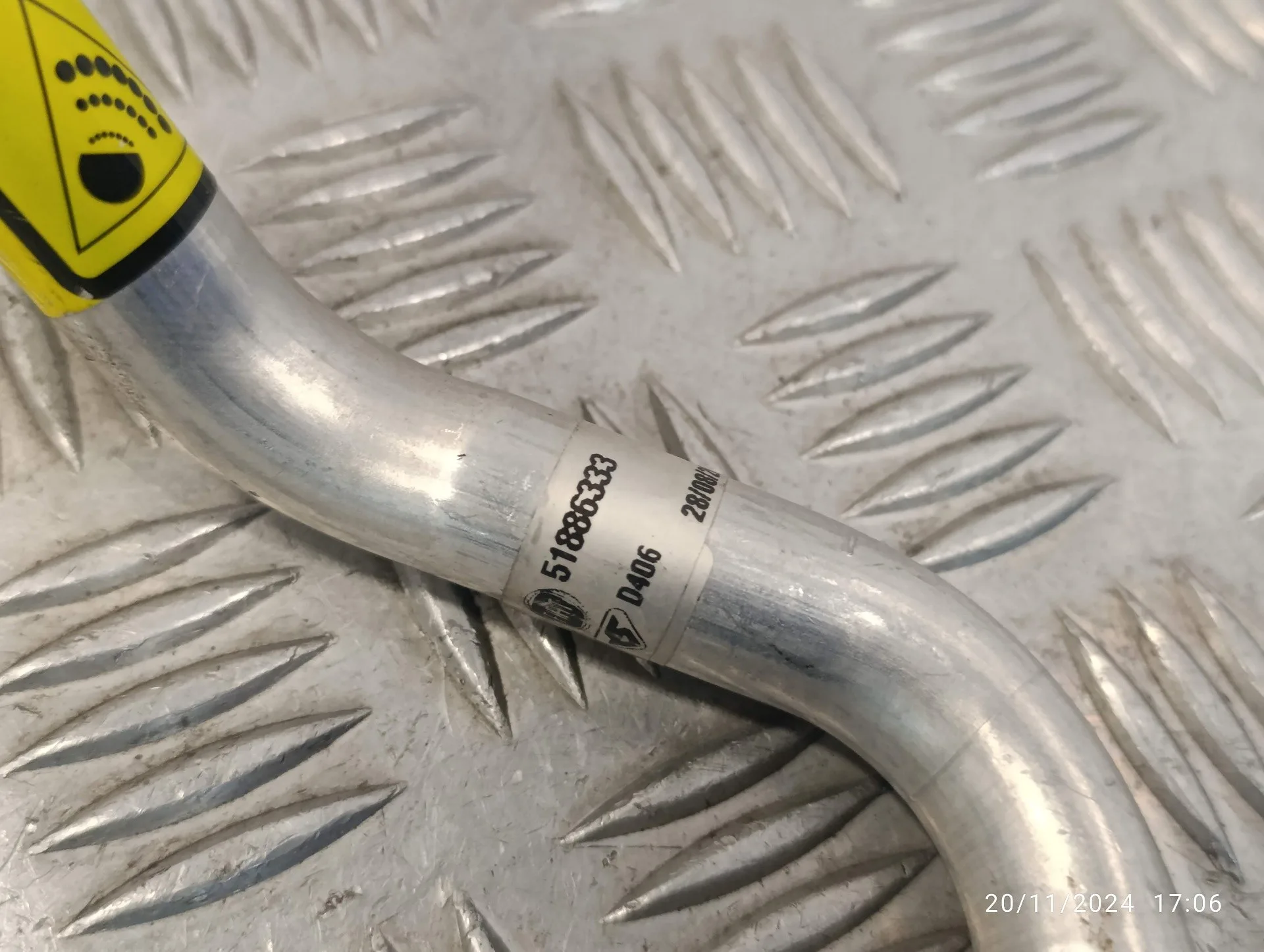 Tubos Aire Acondicionado para Fiat 500 (312)