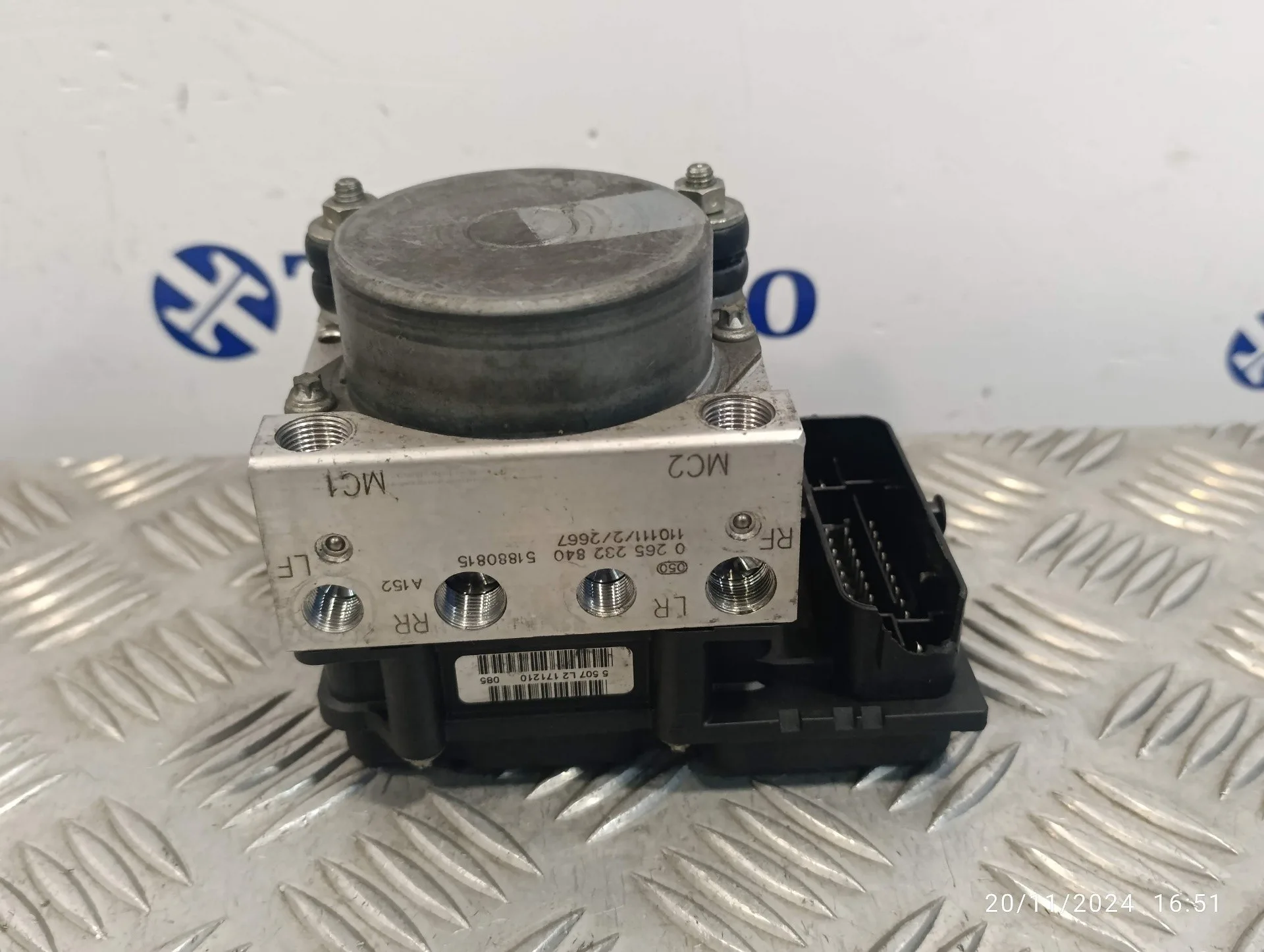 Abs para Fiat 500 (312)