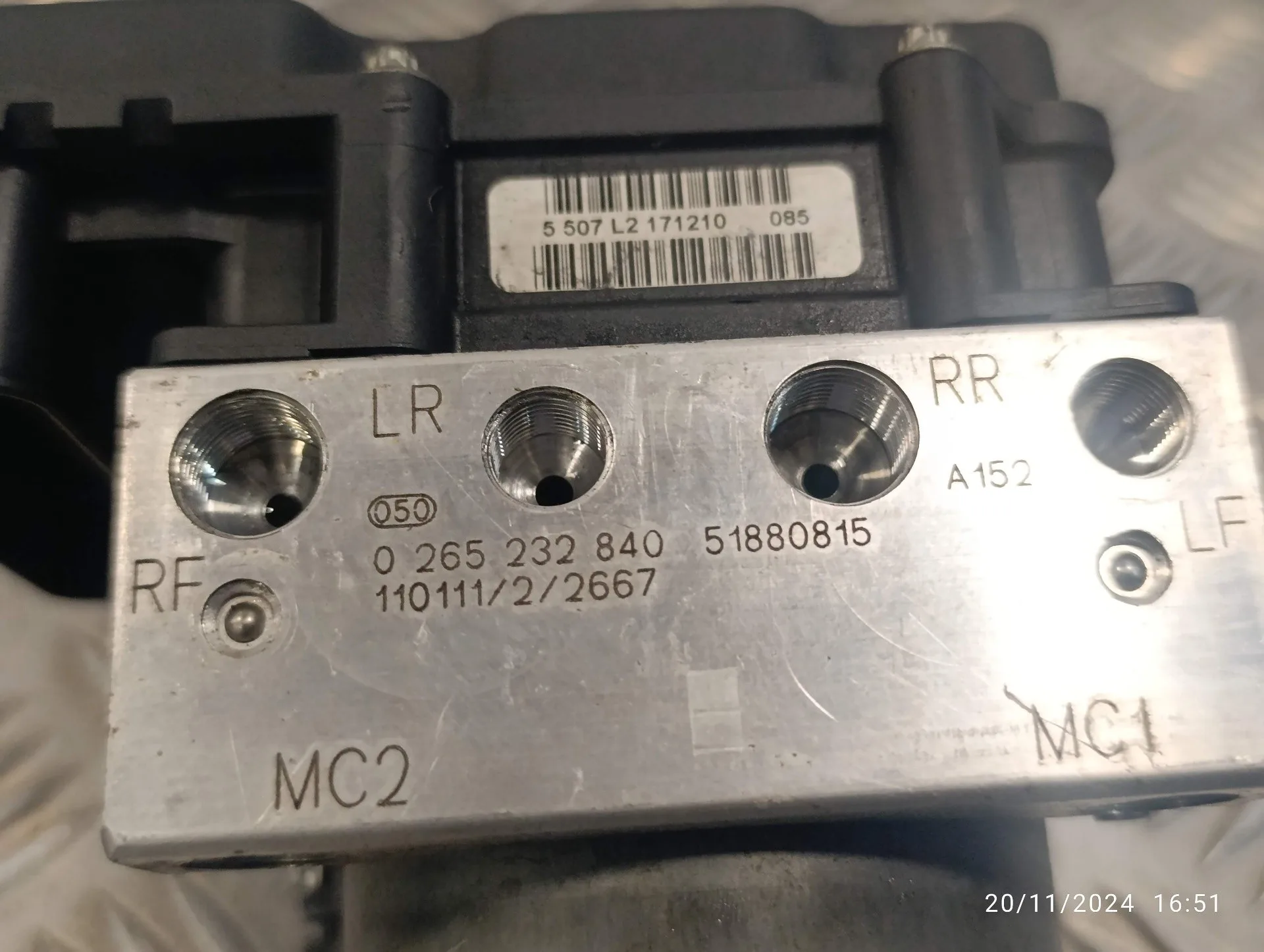 Abs para Fiat 500 (312)