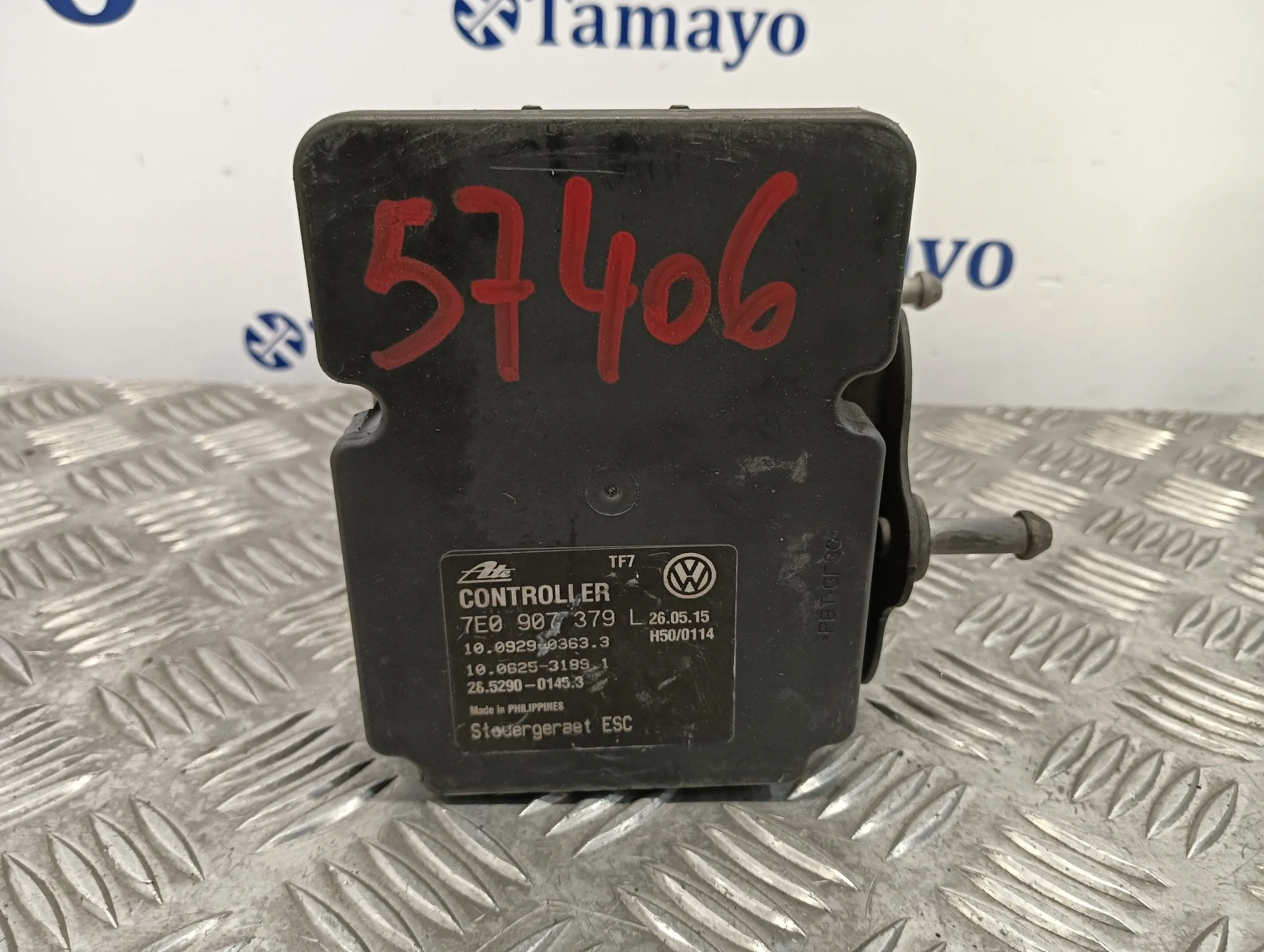 Abs para Volkswagen T5 Transporter (7E)