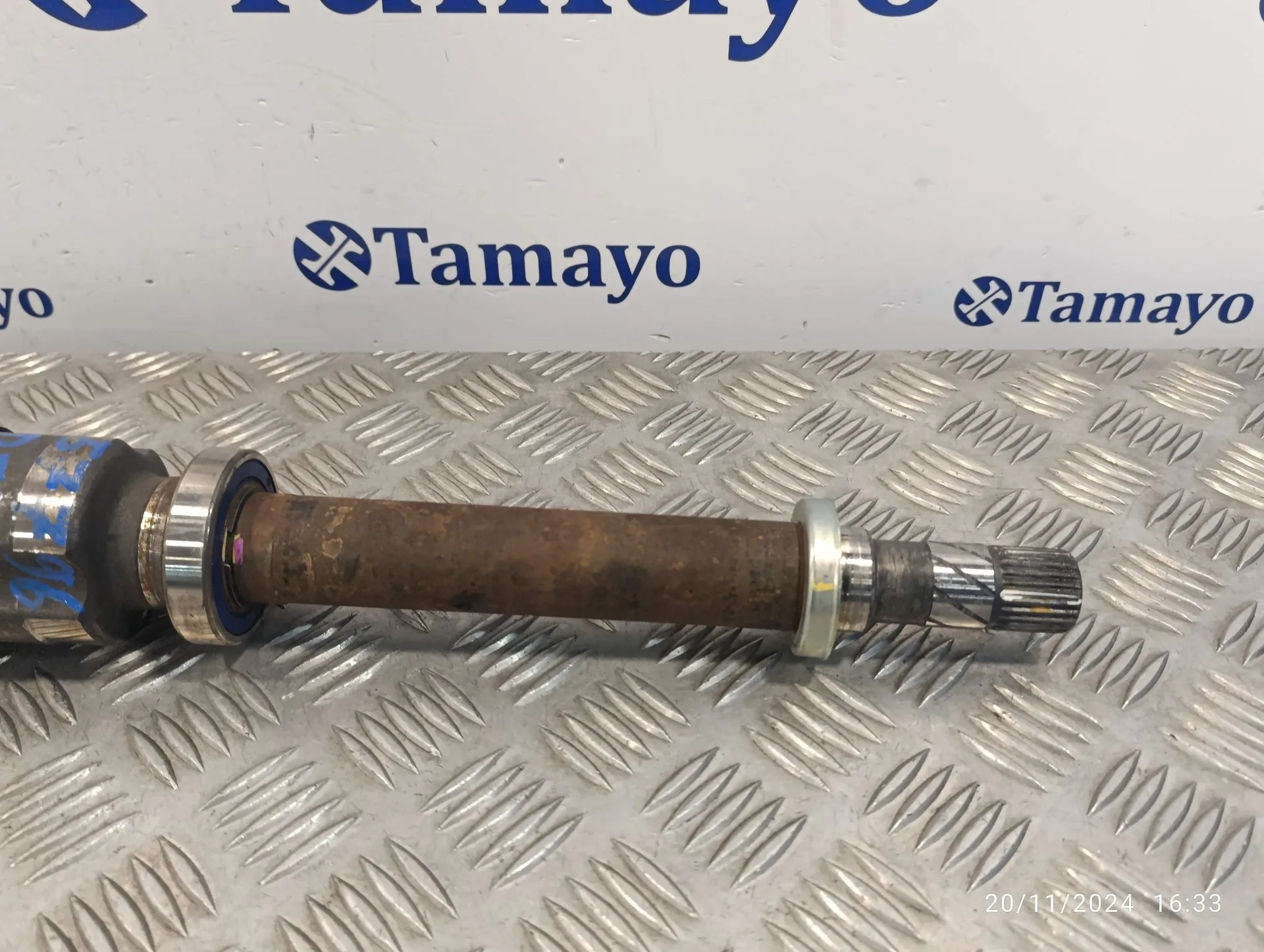 Transmision Delantera Derecha para Renault Clio Iv