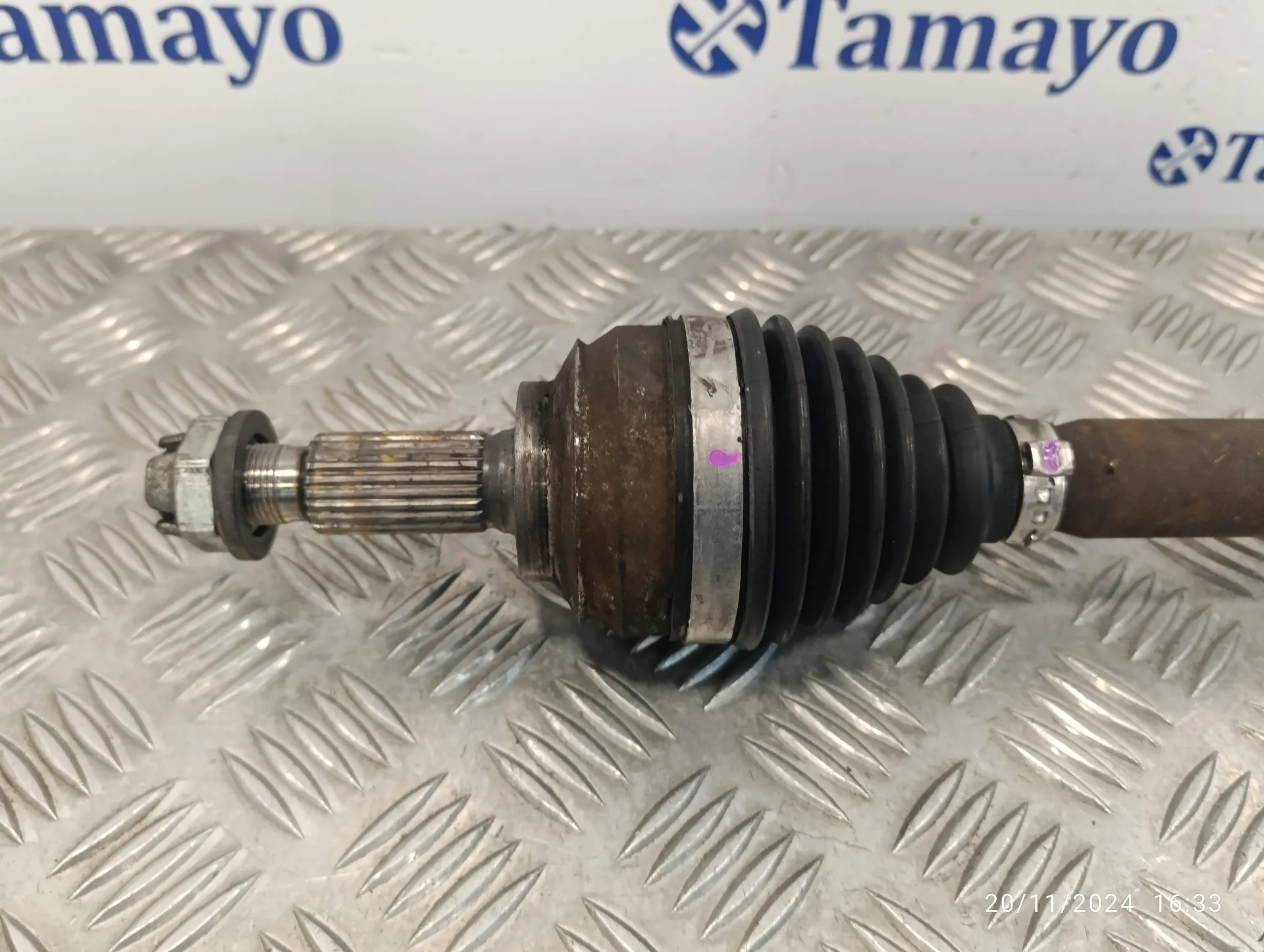 Transmision Delantera Derecha para Renault Clio Iv