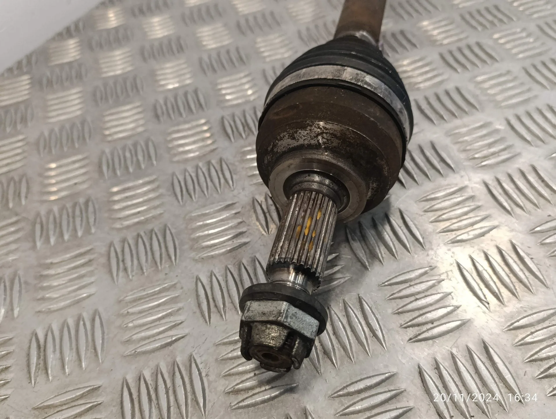 Transmision Delantera Derecha para Renault Clio Iv