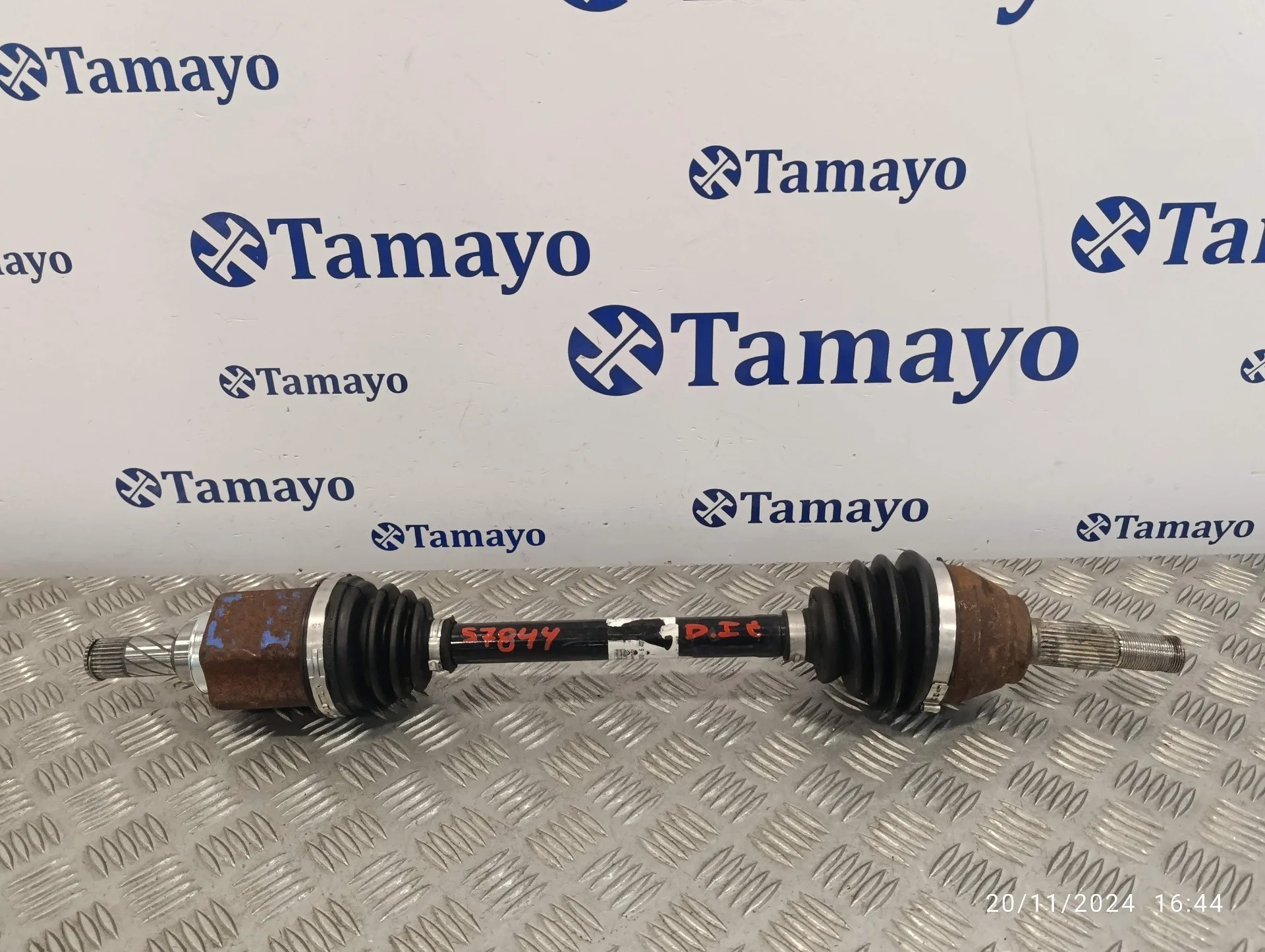 Transmision Delantera Izquierda para Nissan Juke (F15)