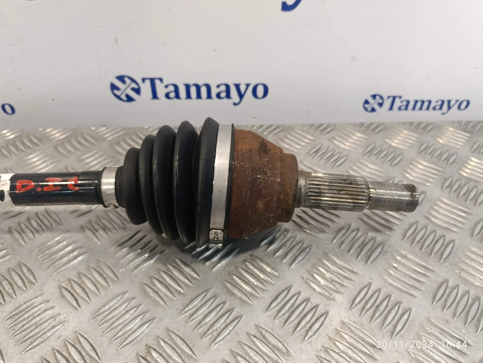 Transmision Delantera Izquierda para Nissan Juke (F15)