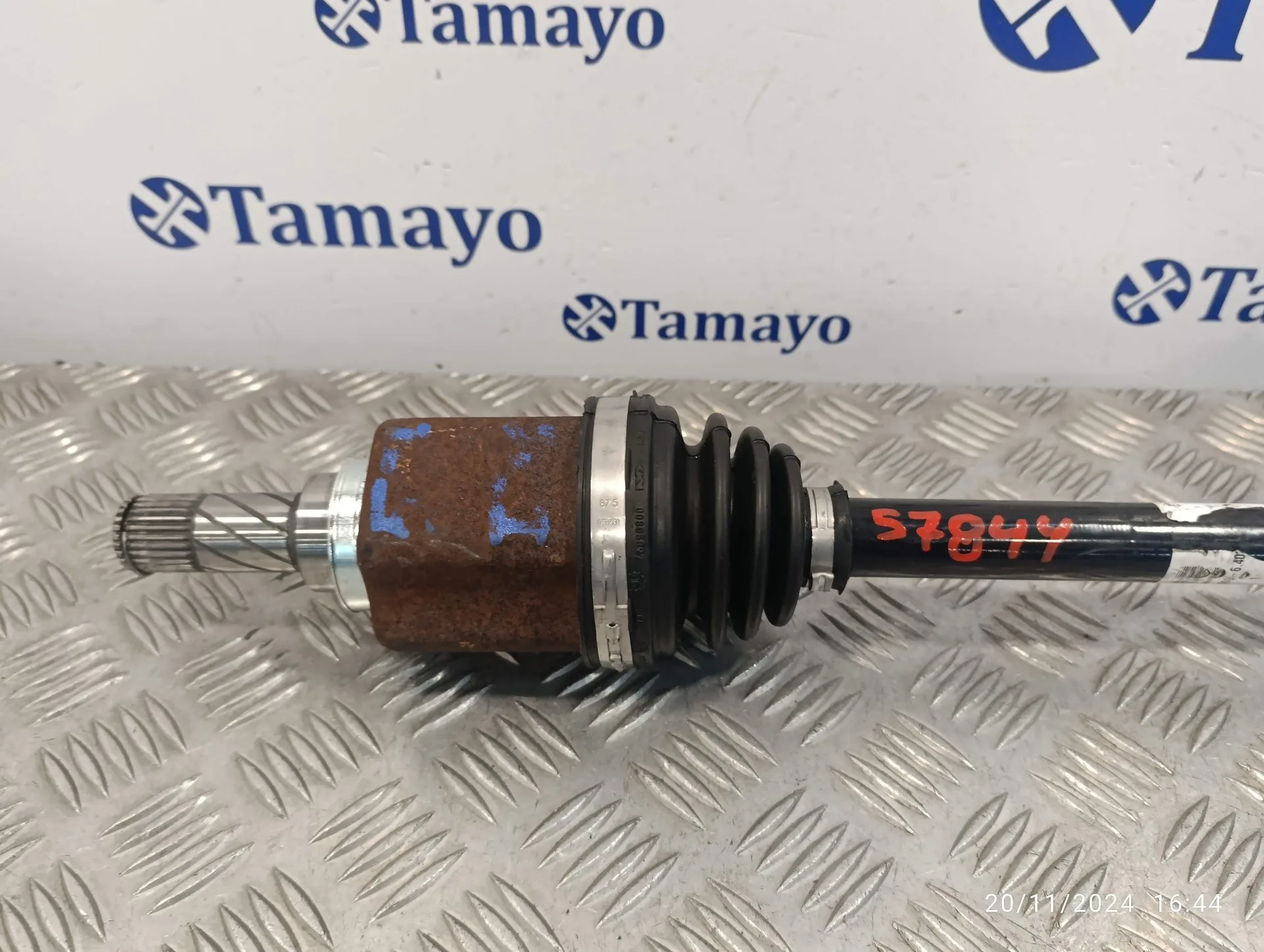 Transmision Delantera Izquierda para Nissan Juke (F15)