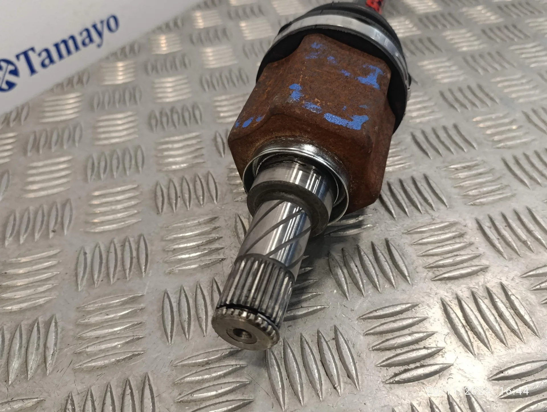 Transmision Delantera Izquierda para Nissan Juke (F15)