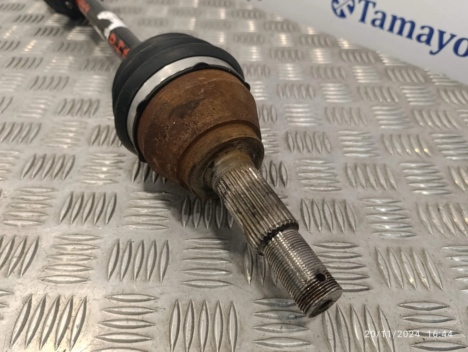 Transmision Delantera Izquierda para Nissan Juke (F15)
