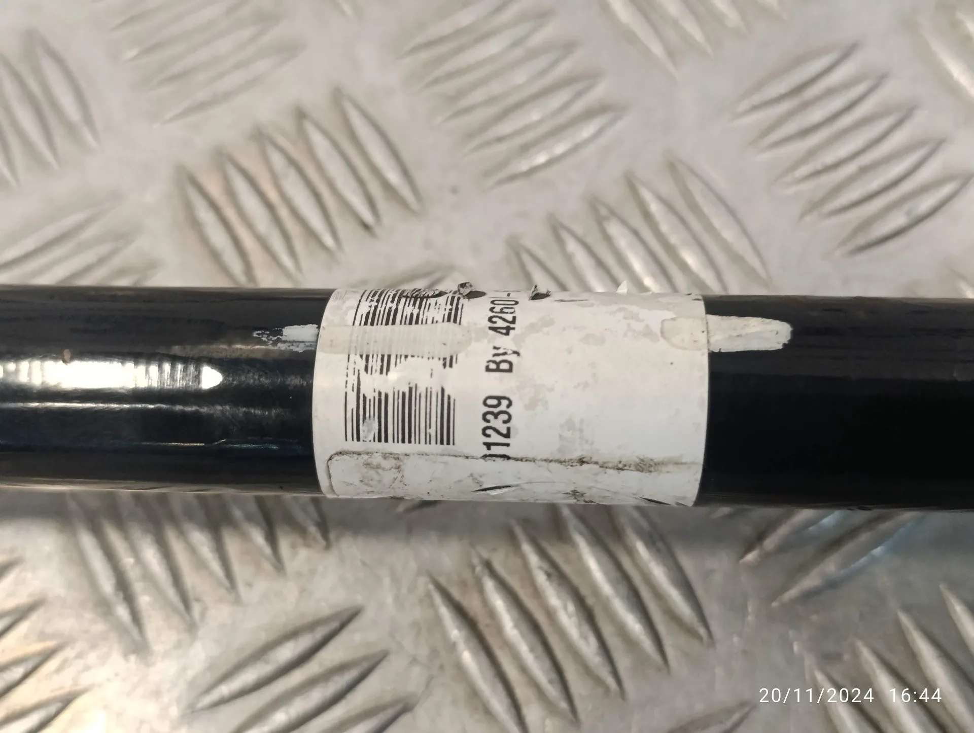 Transmision Delantera Izquierda para Nissan Juke (F15)