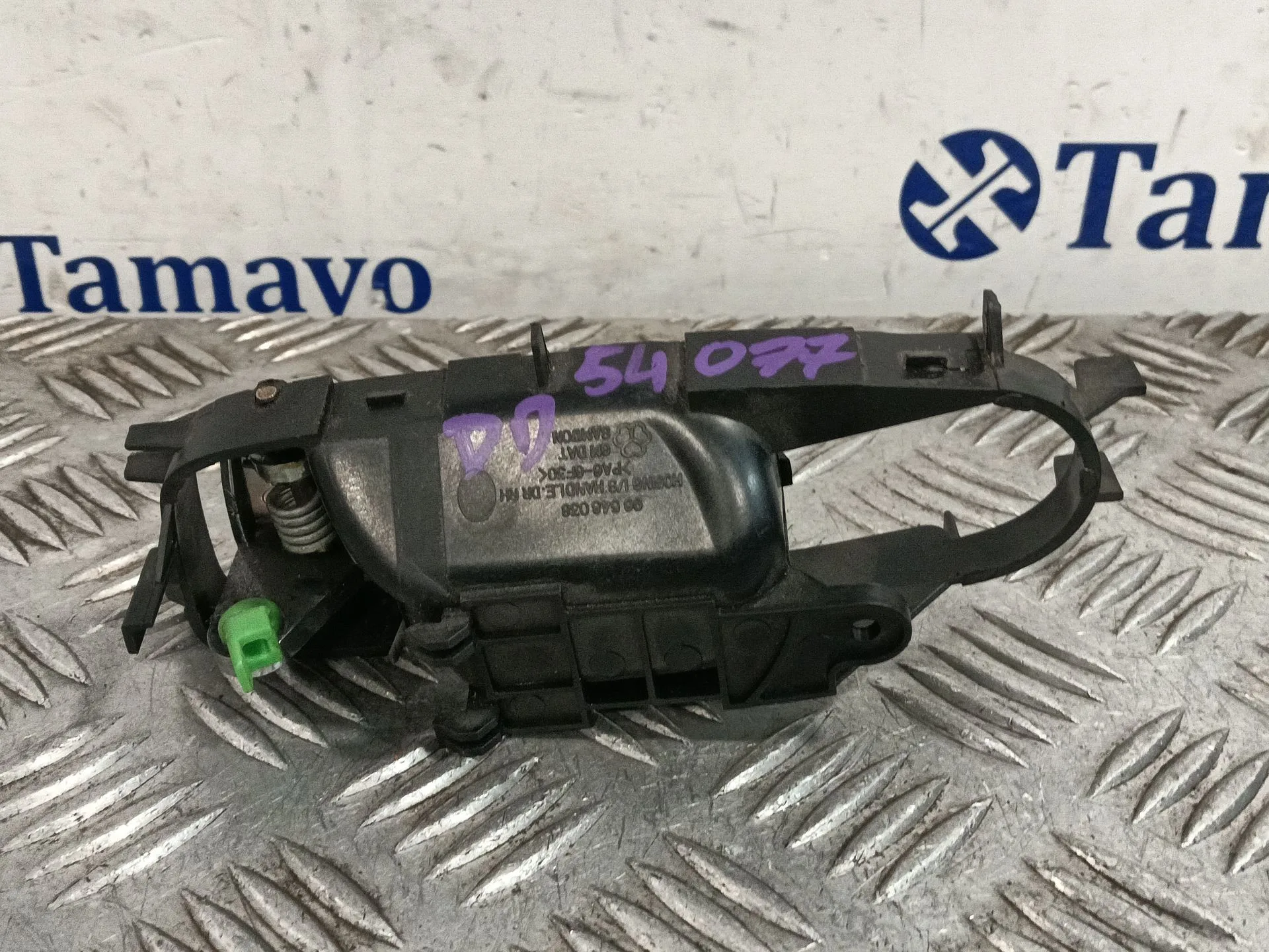 Maneta Interior Delantera Derecha para Chevrolet Lacetti