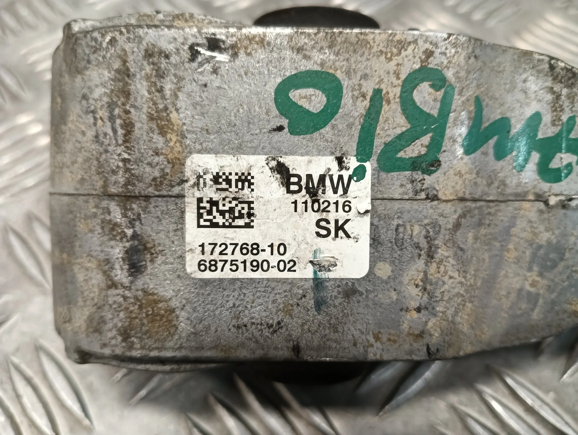Soporte Motor para Bmw Mini (F56)