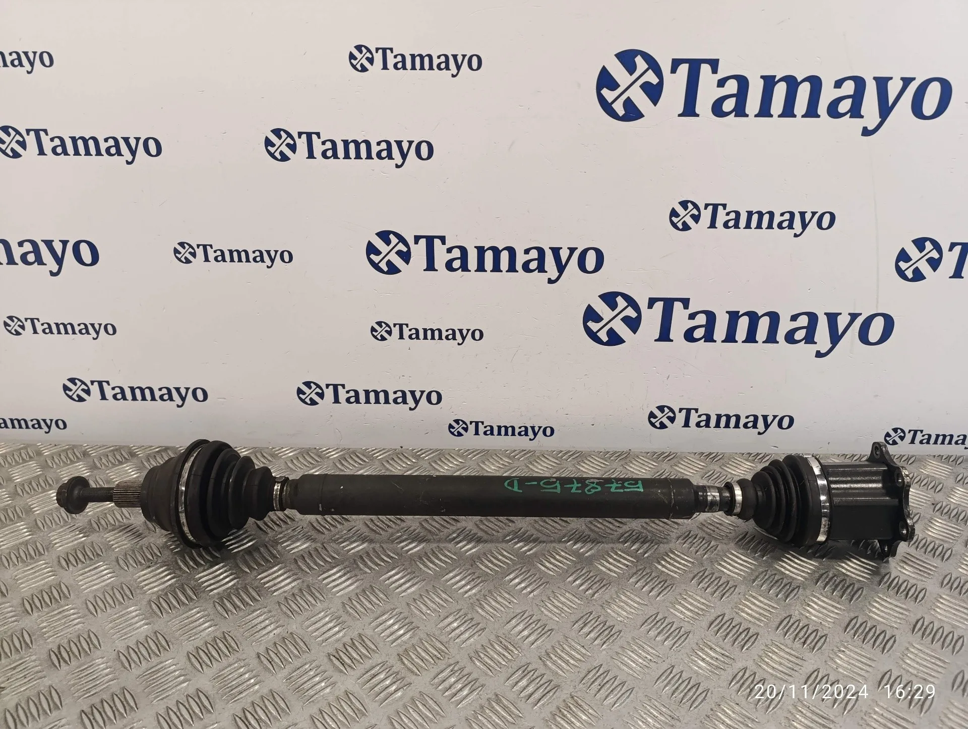Transmision Delantera Derecha para Volkswagen Caddy Ocio