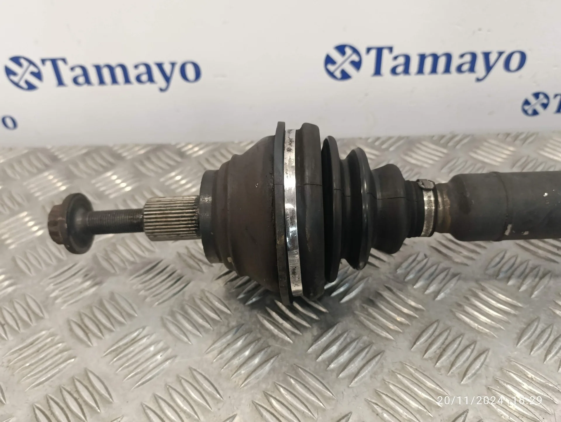 Transmision Delantera Derecha para Volkswagen Caddy Ocio