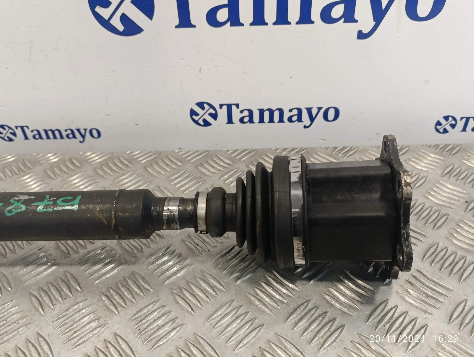 Transmision Delantera Derecha para Volkswagen Caddy Ocio