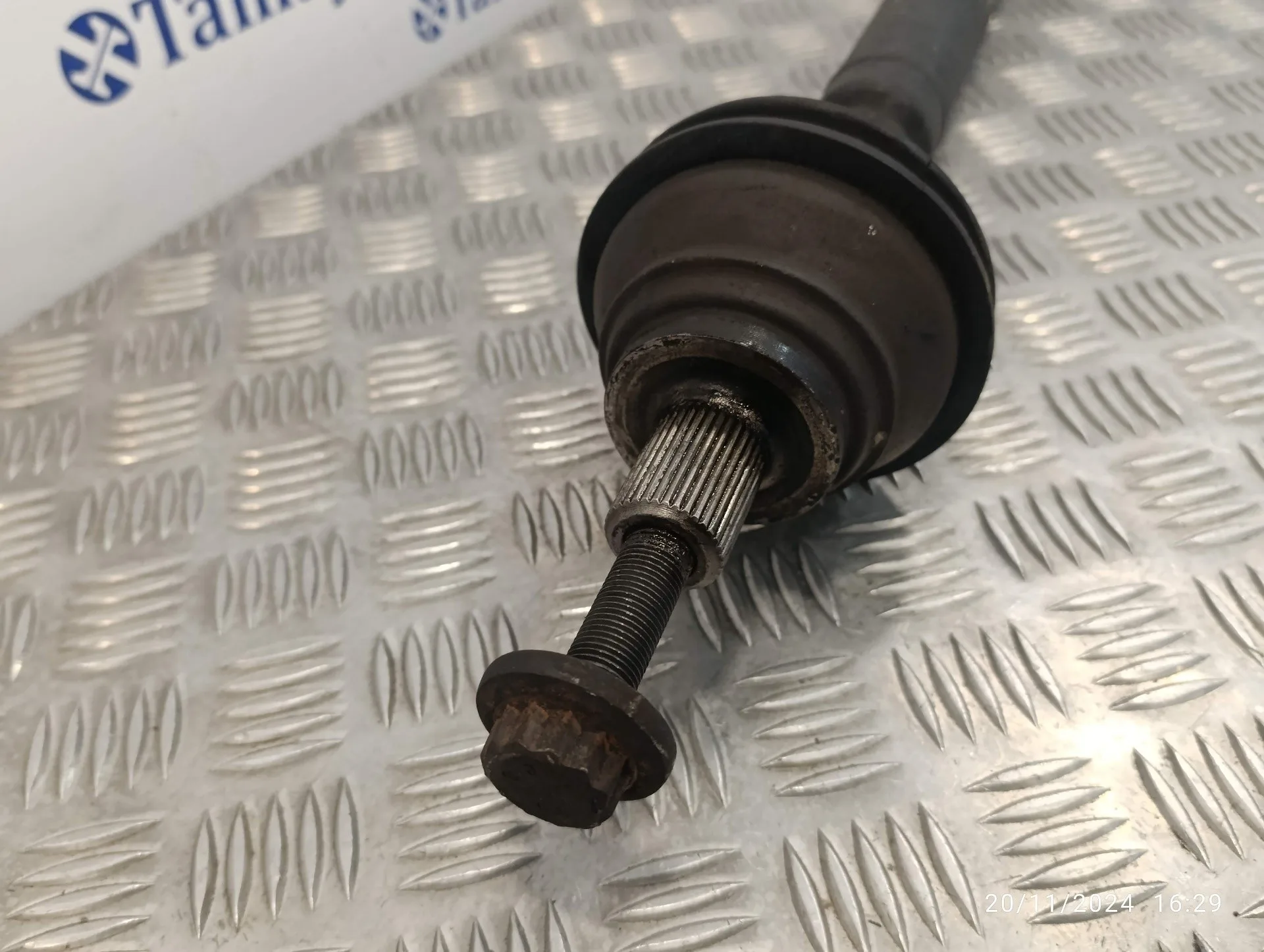 Transmision Delantera Derecha para Volkswagen Caddy Ocio