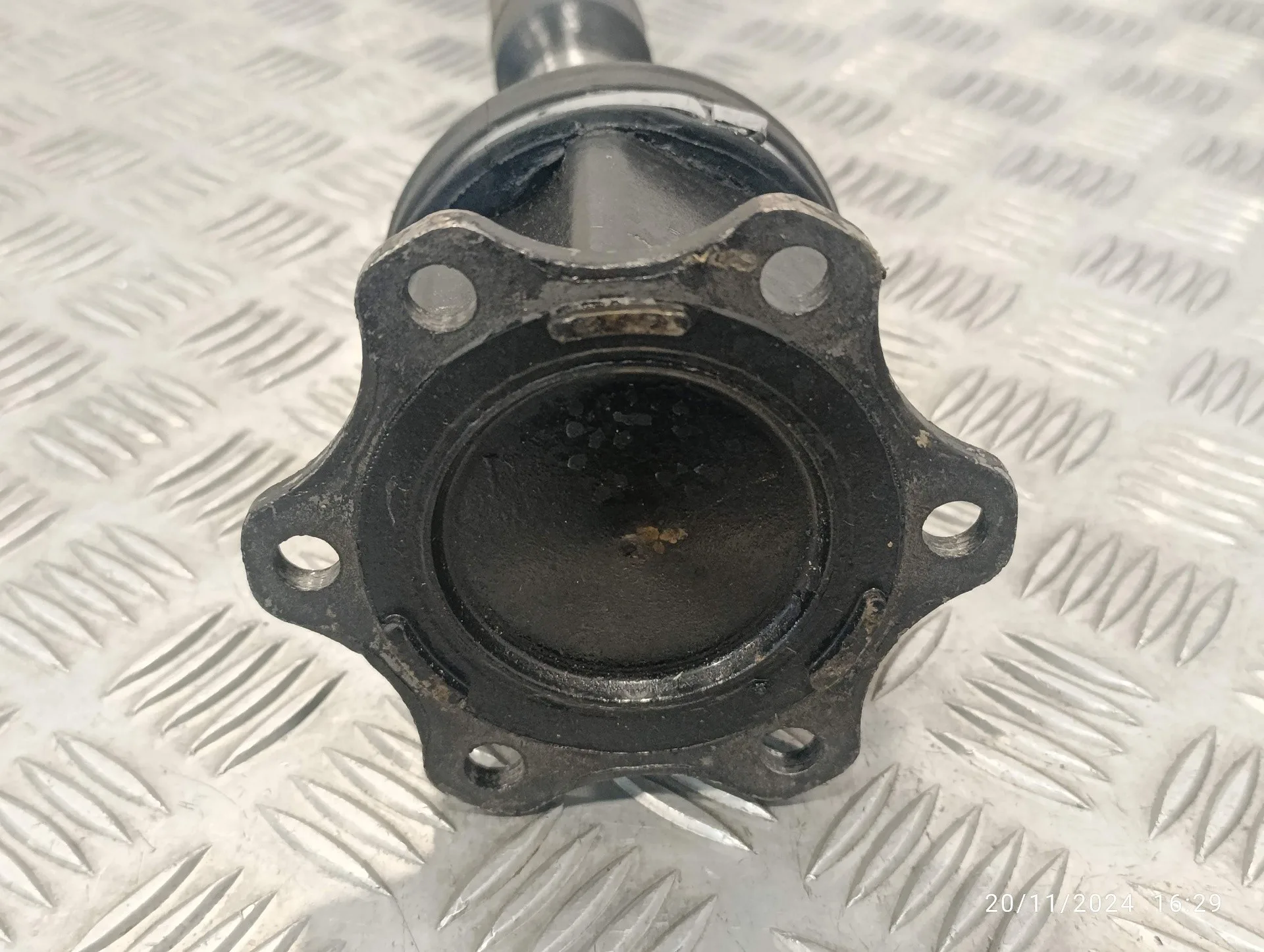 Transmision Delantera Derecha para Volkswagen Caddy Ocio