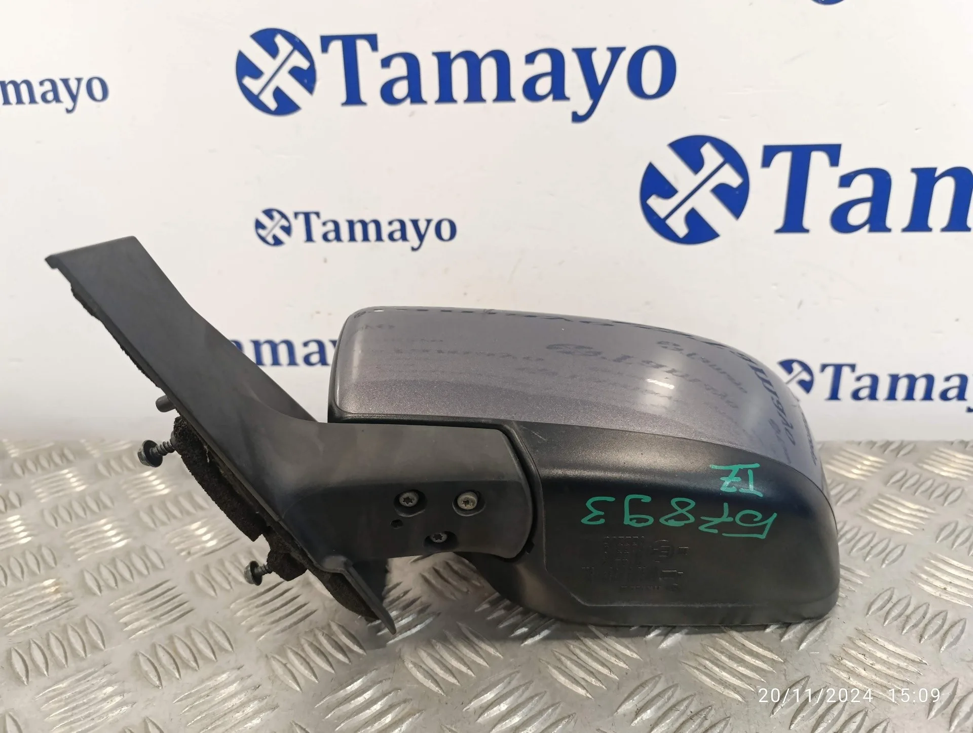Retrovisor Izquierdo para Mazda 5 Berl. (Cr)