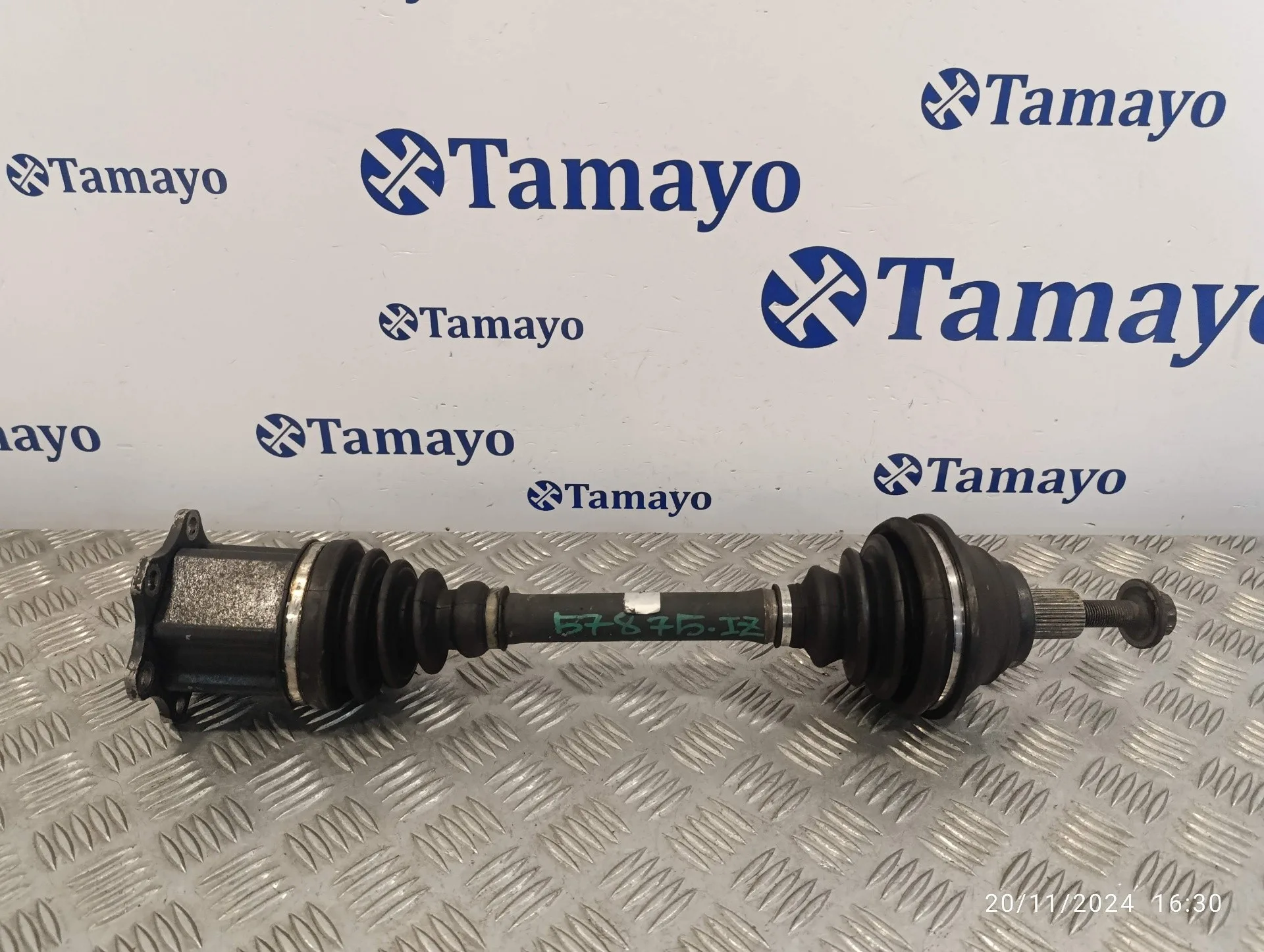 Transmision Delantera Izquierda para Volkswagen Caddy Ocio