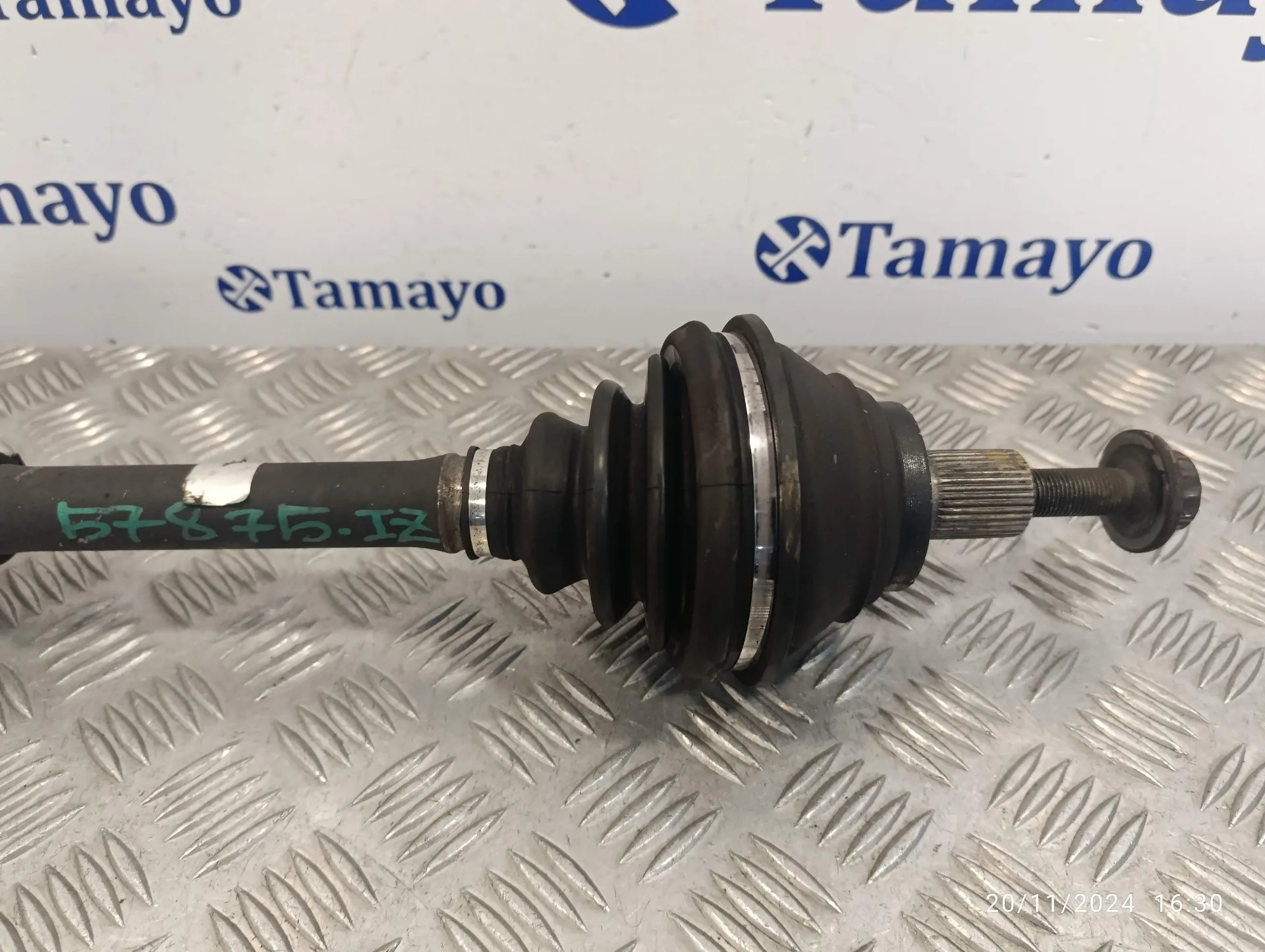 Transmision Delantera Izquierda para Volkswagen Caddy Ocio